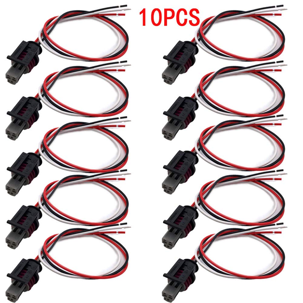 Allmost Compatible With Gt150 3-Pin Pressure Sensor Connector Plug Clip Kit 20 Awg Gt 150