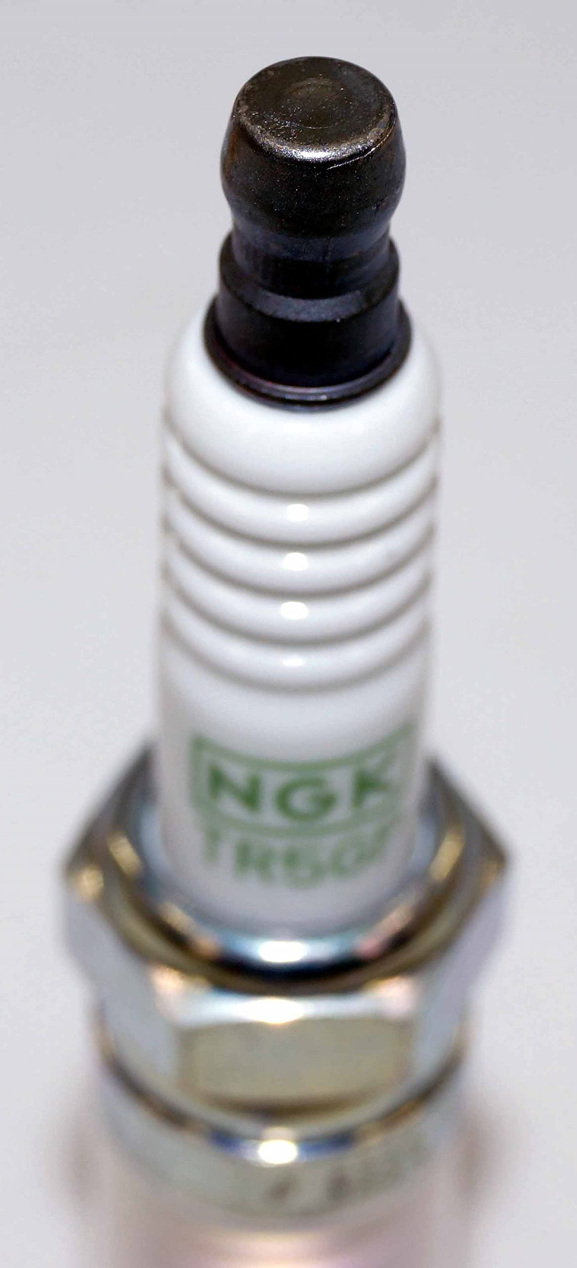 8X Ngk G-Power Platinum Spark Plug Stock 3186 Platinum Tip Trapezoid .040'' Tr5Gp