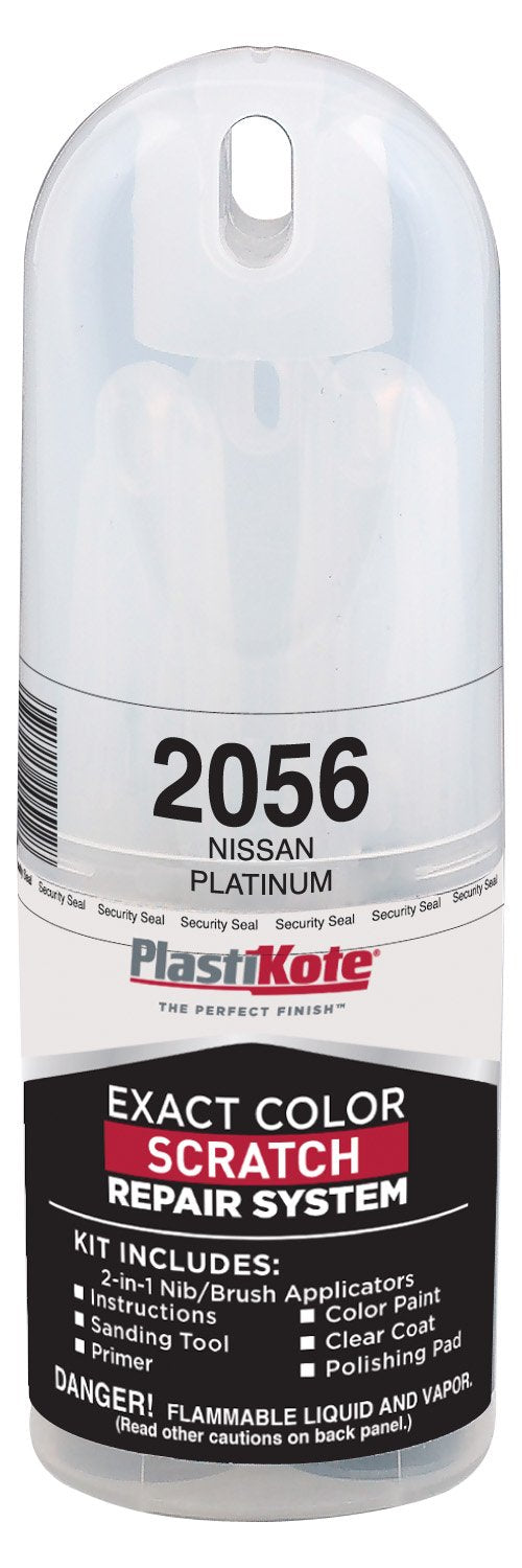 Plastikote 2056 Nissan Platinum Scratch Repair Kit