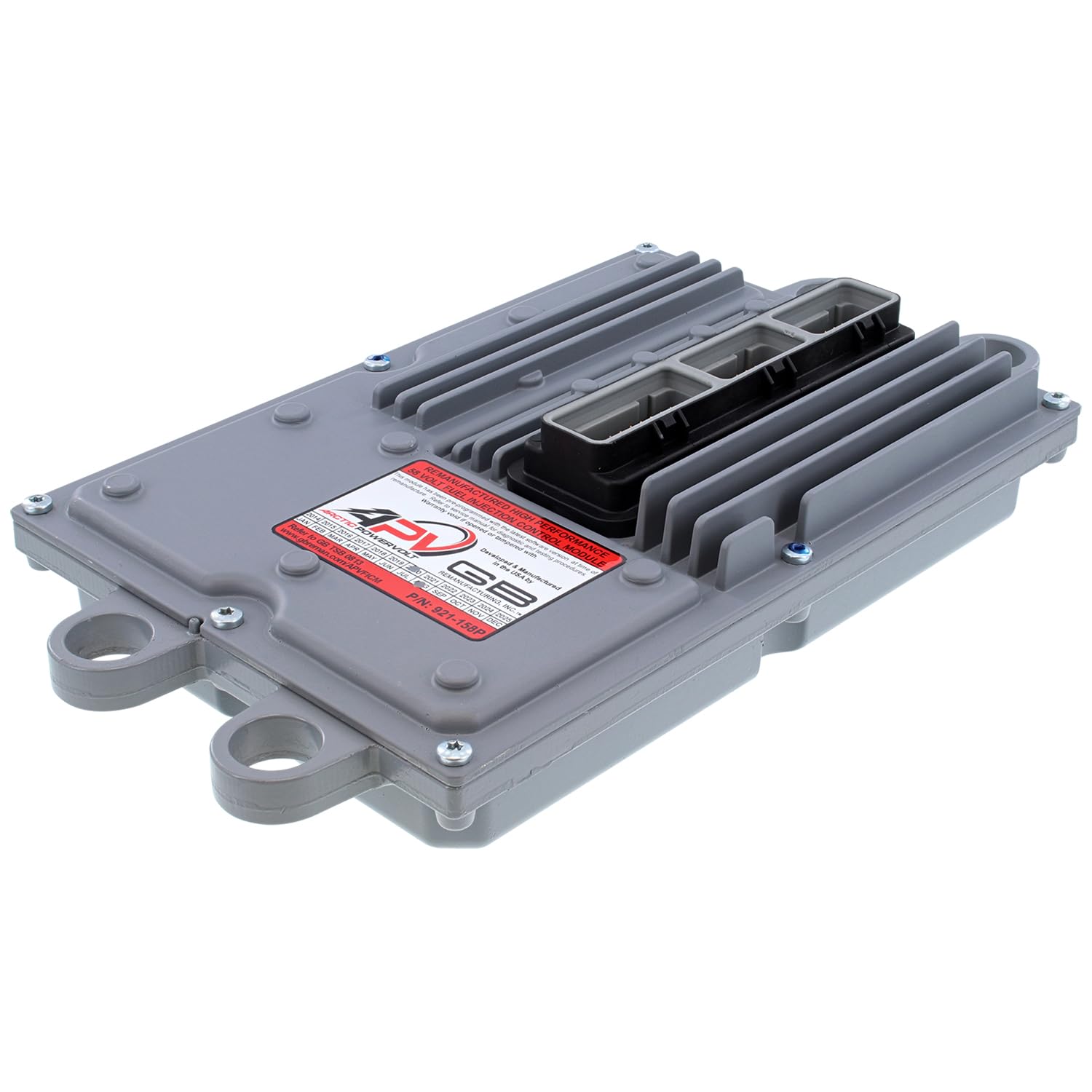 Gb Remanufacturing 921-158P Diesel 58 Volt High Performance Fuel Injection Control Module