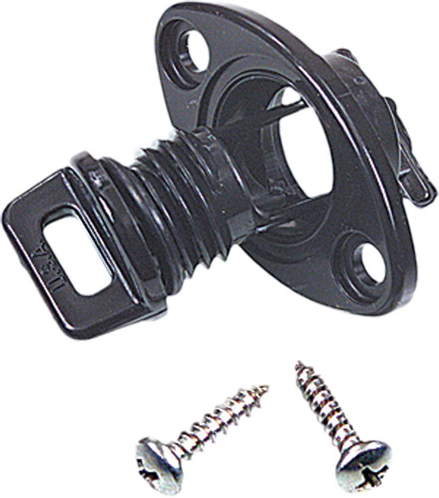 Atlantis A2265 Black Replacement Drain Plug