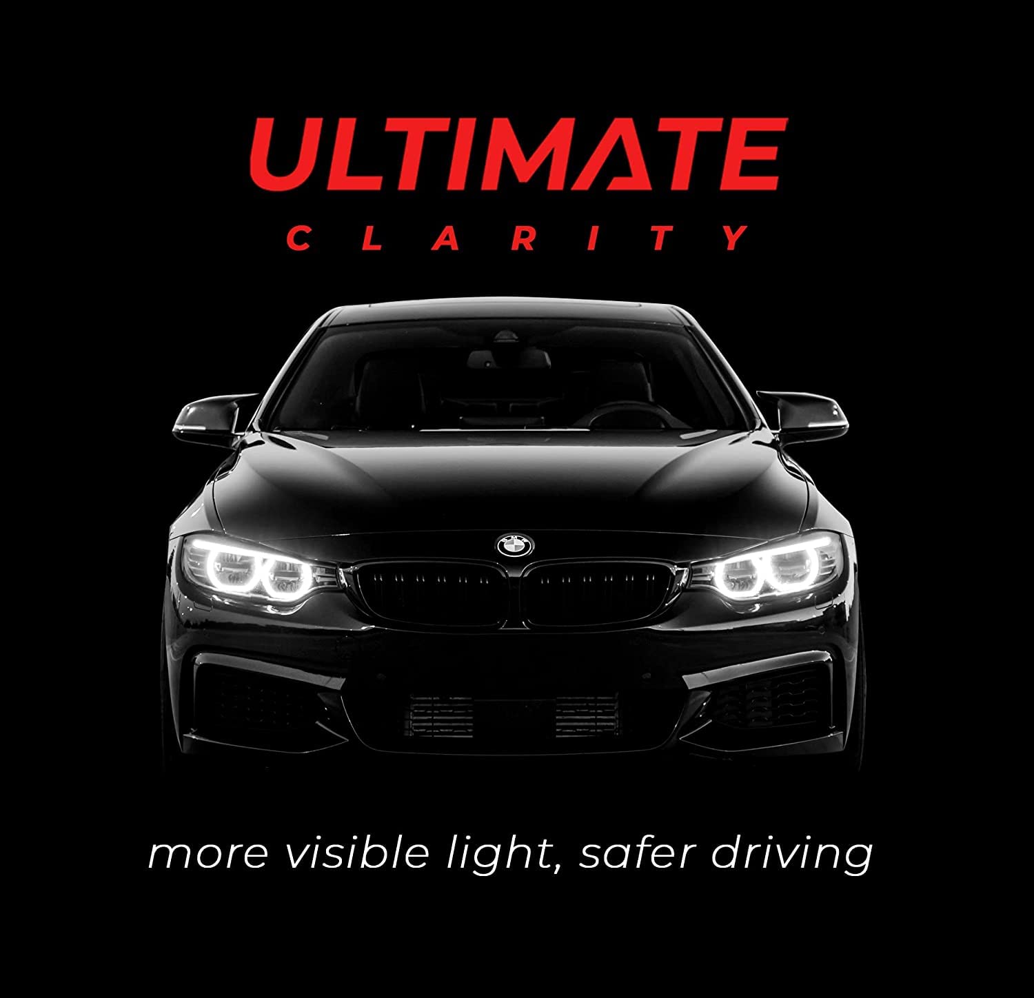 Vvivid+ Ultimate Headlight Taillight Tint Vinyl Wrap (12' X 7Ft, Light Smoke)