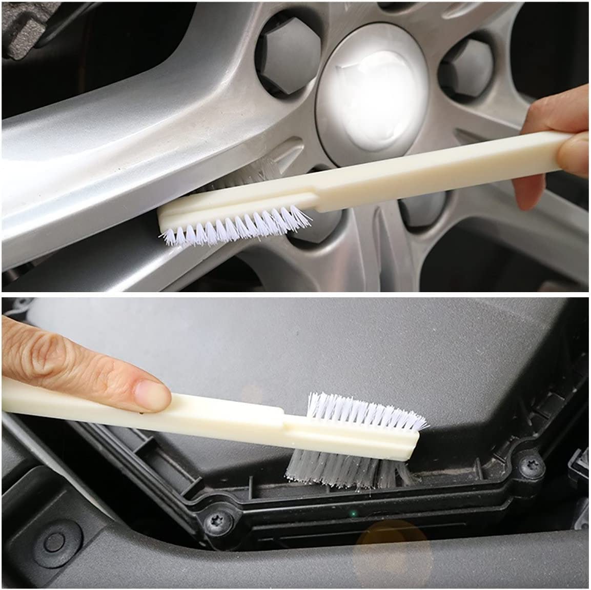 Jianfa Clay Mitt, Clay Bar Mitt For Car Detailing, Medium Grade Auto Magic Wash Mitt, Scratch-Free And Paint Safe, For Cleaning Polishing Detailing Cars Paint, Glass, Wheels