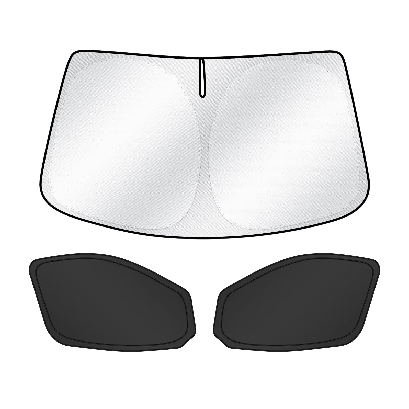 T TGBROS Sun Shade for Ford Transit 2015-2025 Windshield Front Side Window Sun Shade Car Window Shades Privacy for Transit Van M