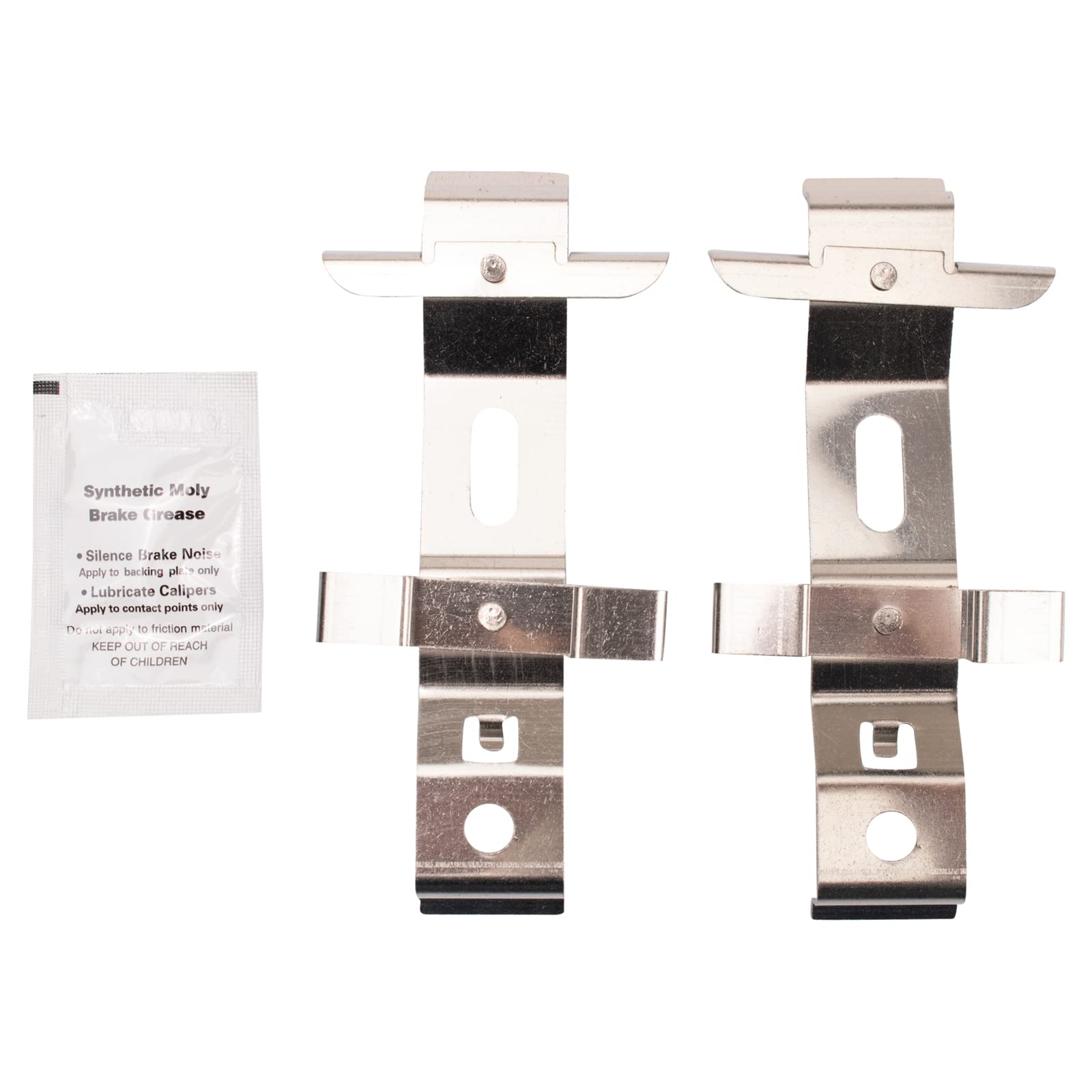 Trq Front Brake Pads Ceramic Compatible With 2015-2022 Ford Mustang