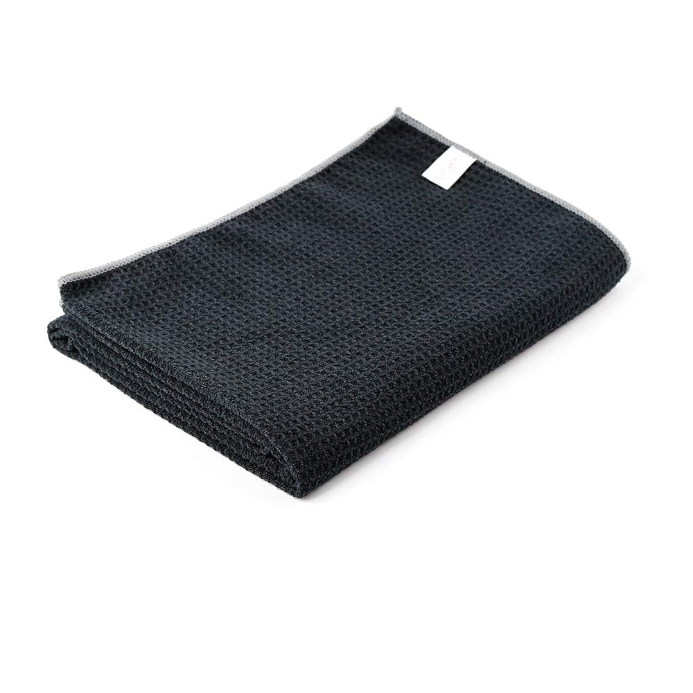 Sgcb Automotive Drying Waffle Weave Microfiber Towel Large, 24   X47    Car Wash Detailing Towel Silky Soft Edge Lint Streak Scr