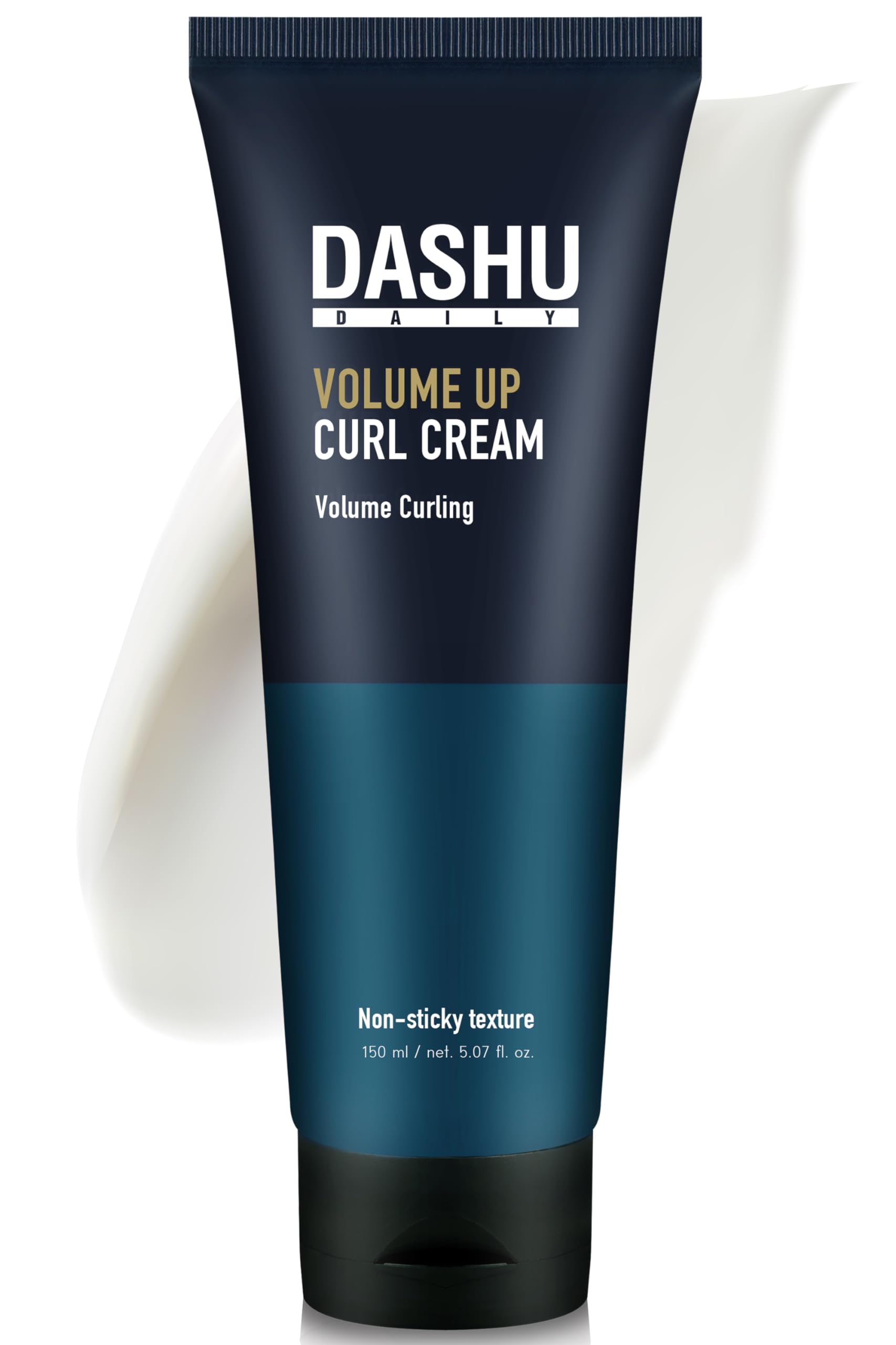 DASHU Daily Volume Up Curl Cream 5.07fl oz - Hair Styling Cream  Curl Defining Cream  Volumizing  Add Texture  Anti Frizz Styling Cream-New