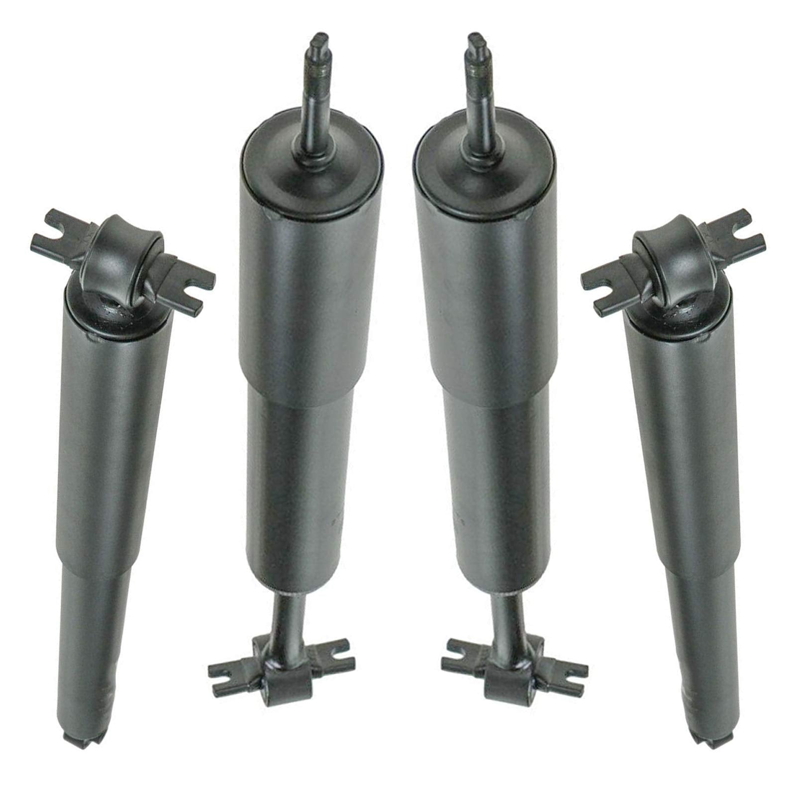 Trq Front And Rear Shock Absorber Set Compatible With 1995-2001 Ford Explorer 2001-2005 Explorer Sport Trac 1997-2001 Mercury Mo