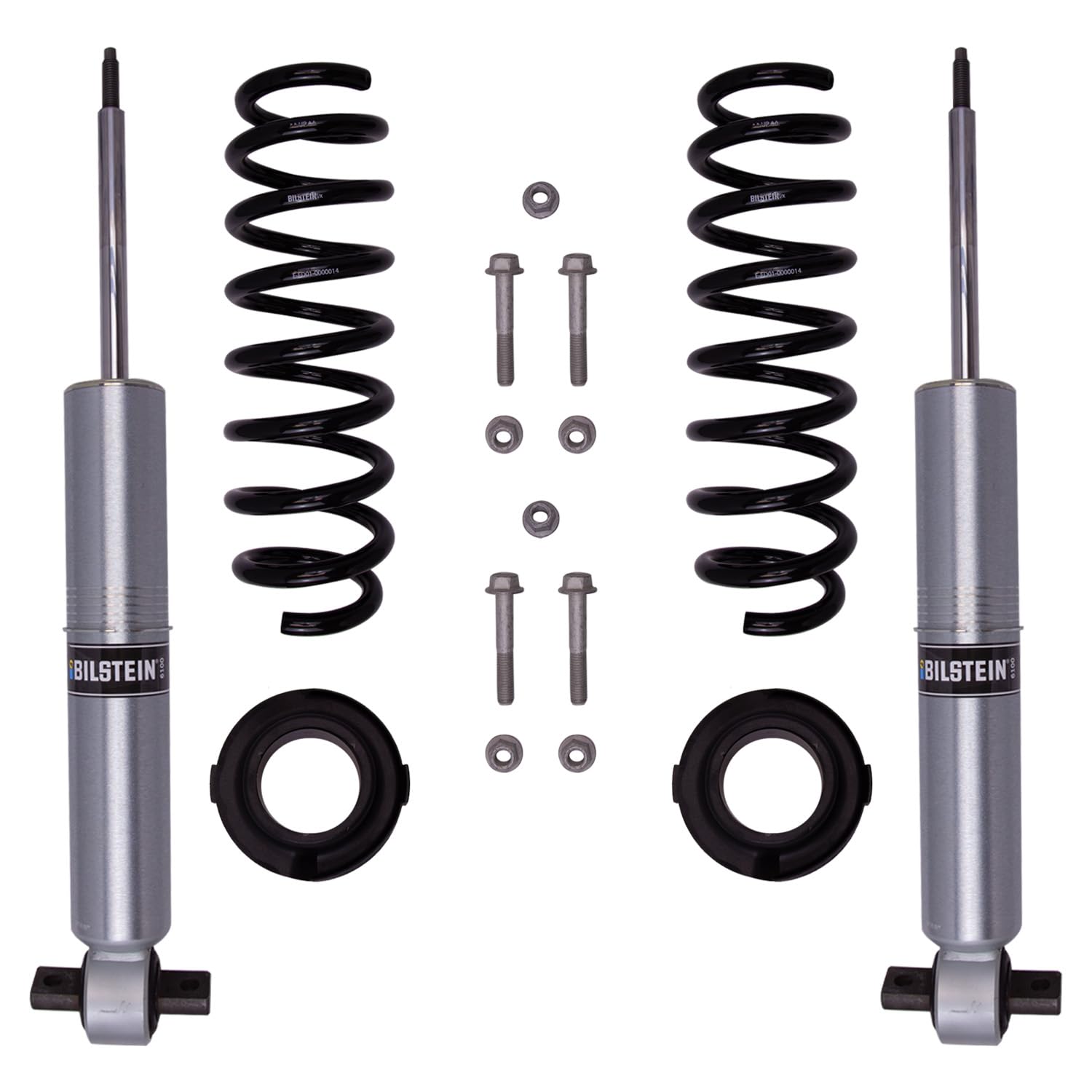 Bilstein - B8 6112 21-22 Ford Bronco 4Wd 2Dr Front Suspension Kit Lift Height 0.8-3.6In (47-325586)