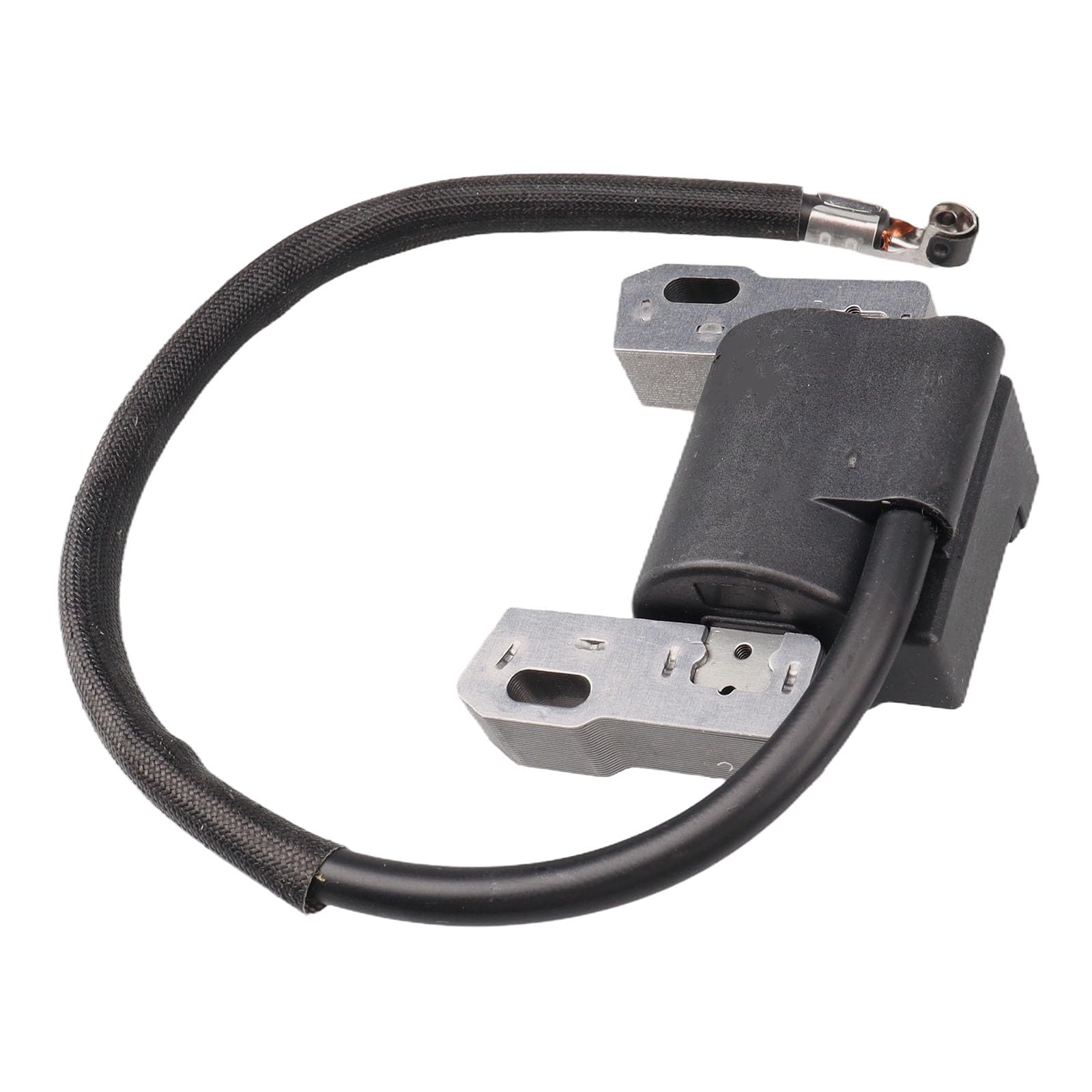592846 2PCS Ignition Coil with Spark Plug Fit for Briggs & Stratton Intek V-Twin 18-22HP Engine,Replaces 691060 799651 499447