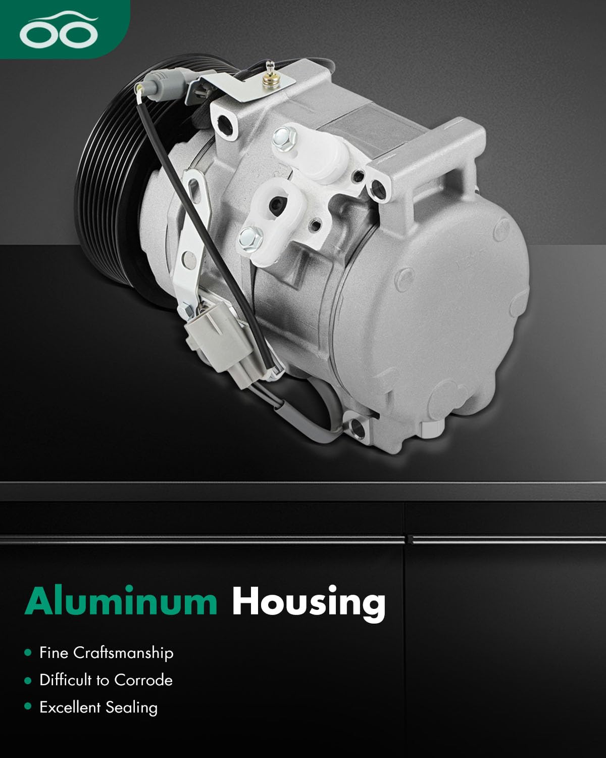 SCITOO AC Compressor for 2007-2021 for Toyota Tundra 4.6L for Toyota Tundra 5.7L