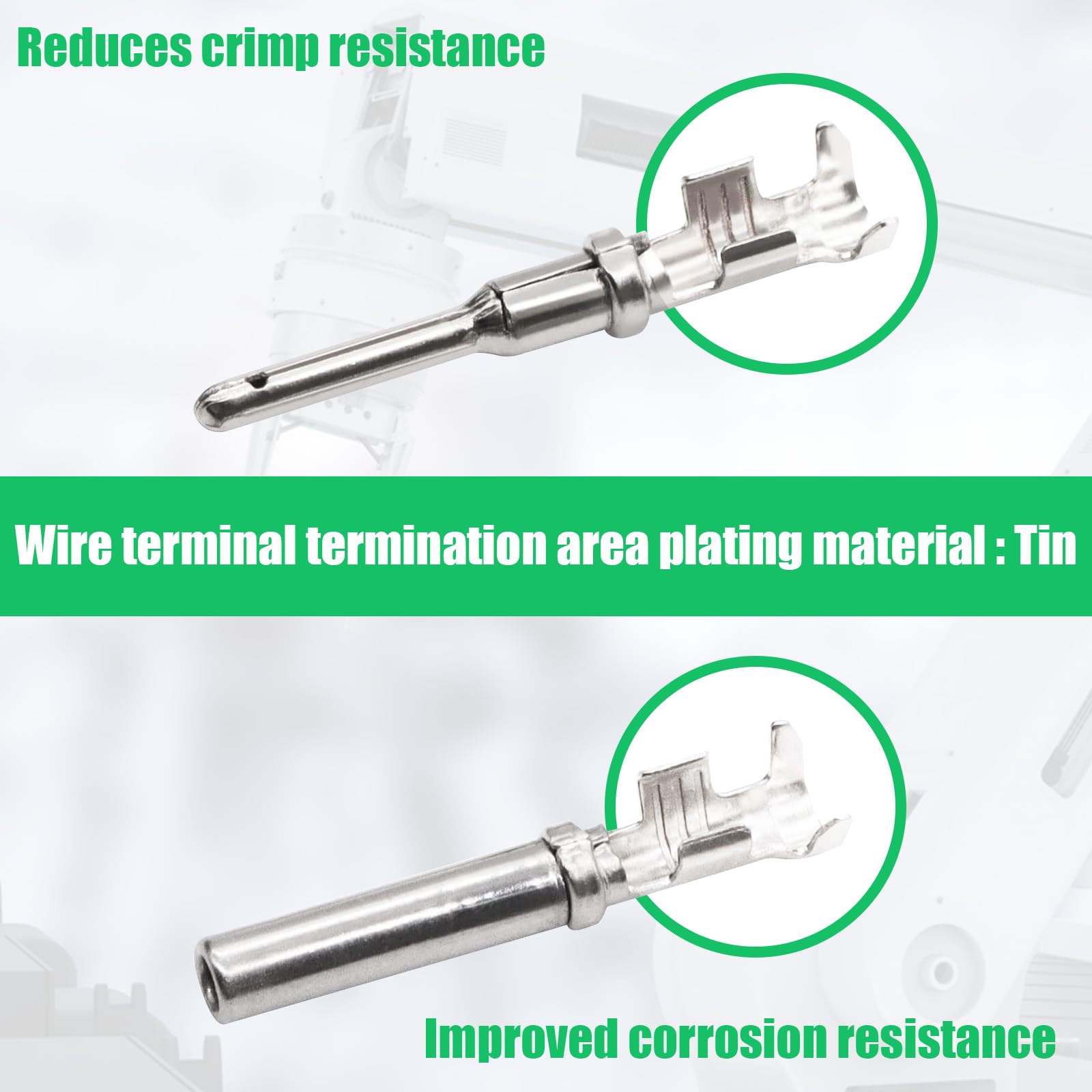 166 Pcs Deutsch Dt Grey 3 Pin Connectors 16 Set, Waterproof Electrical Wire Connector With Stamped Contacts And Seal Plug For Tr