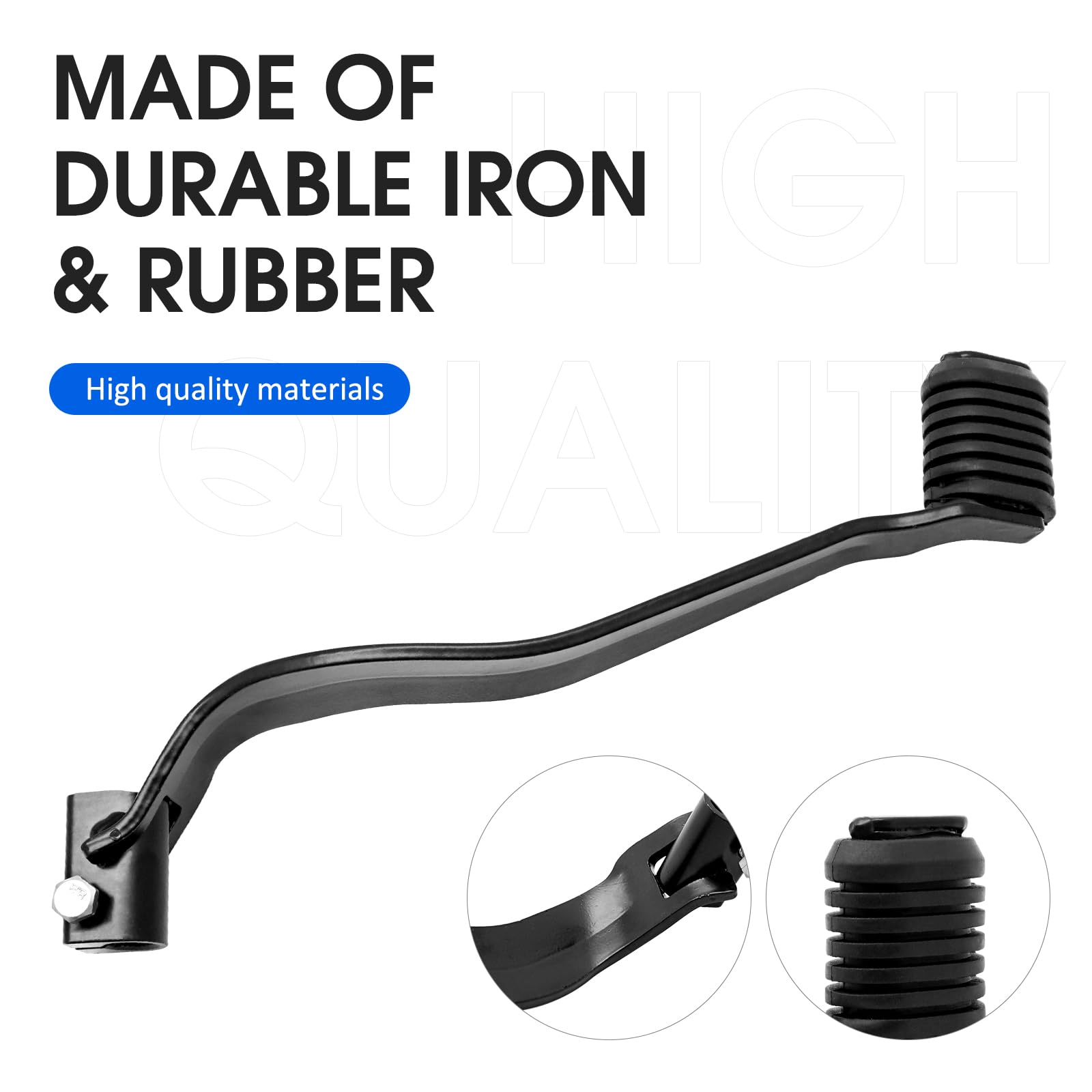 Javik Gear Shifter Shift Lever Pedal For Honda Foreman 500 Manual Trx500 Fm/Fpm/Tm 2005-2011 24700-Hp0-A00