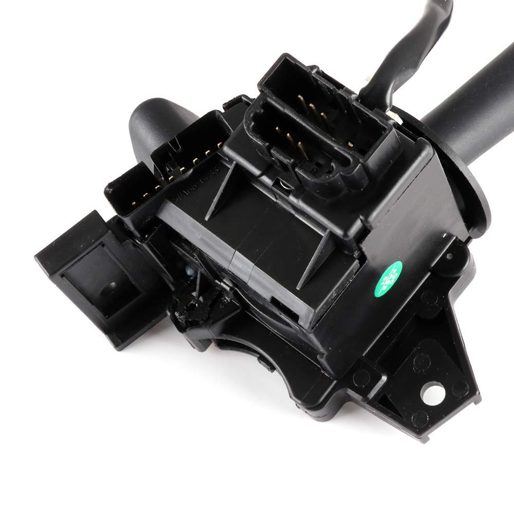 Combination Switch (Windshield Wiper + Turn Signal + Headlamp Dimmer + Cruise Control) For 03-07 Chevrolet Silverado Tahoe Gmc Sierra Yukon Replaces Oem 12450067 2330856 71093