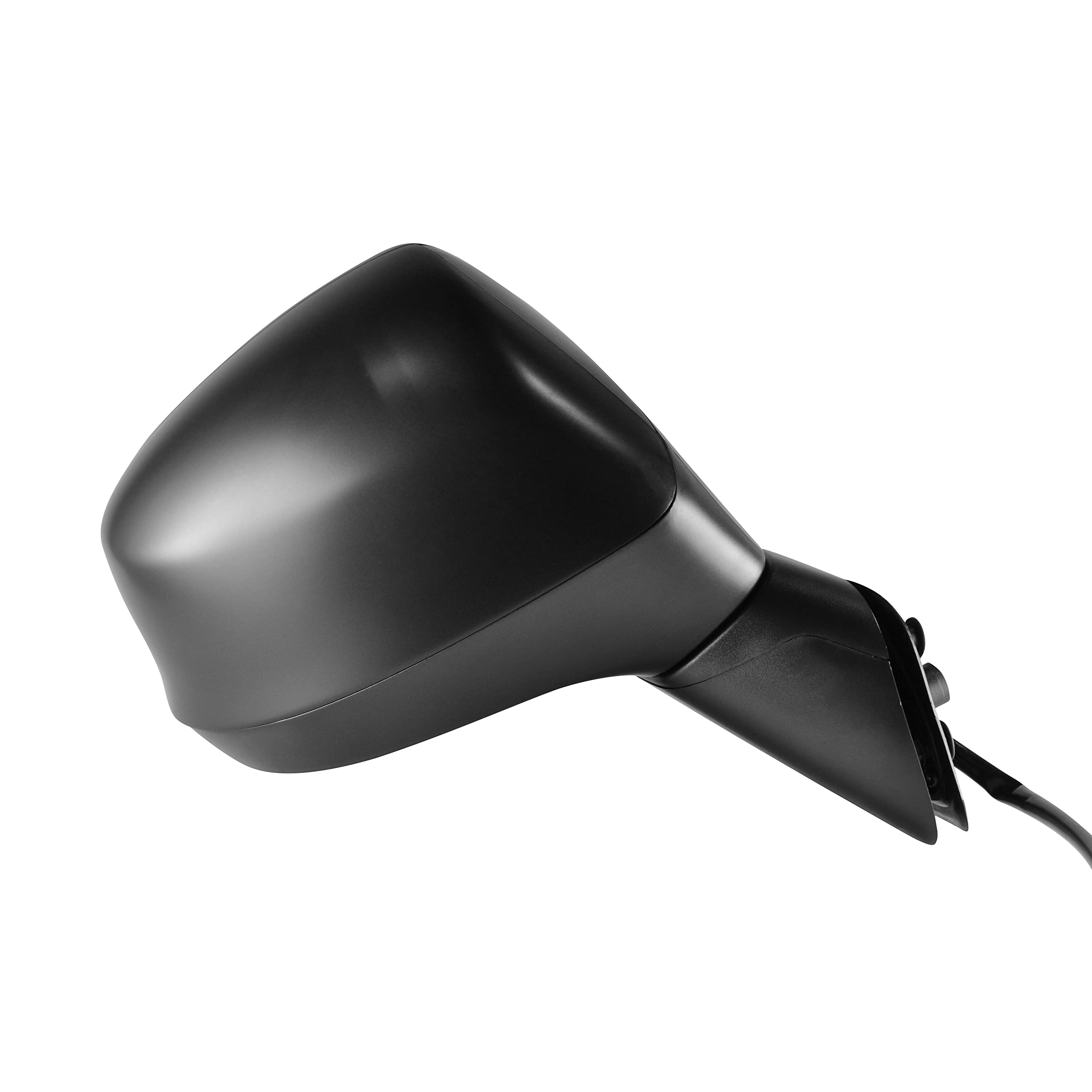 Right Passenger Side View Mirror for 2012-2013 Honda Civic - Power Operated, Non Heated, Paint to Match, Replacement Mirror - HO
