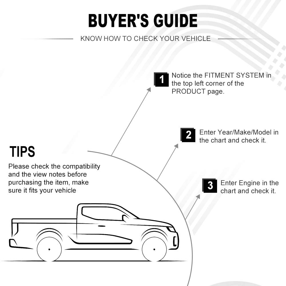 Lsailon 2Pcs K621603 K621604 Front Left Lower Right Lower Control Arm W/Ball Joint Kit Fit 05 06 07 For Ford Five Hundred 05 06