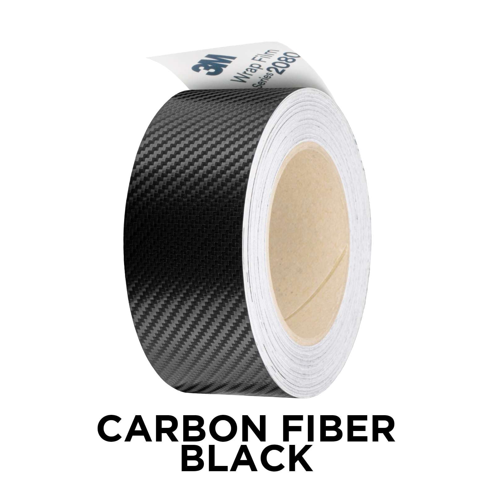 4 Inches X 25 Feet 3M 1080 2080 Carbon Fiber Black Vinyl Wrap Kit For Black Out Chrome Delete Window Trim Door Trim Free Tool Ki