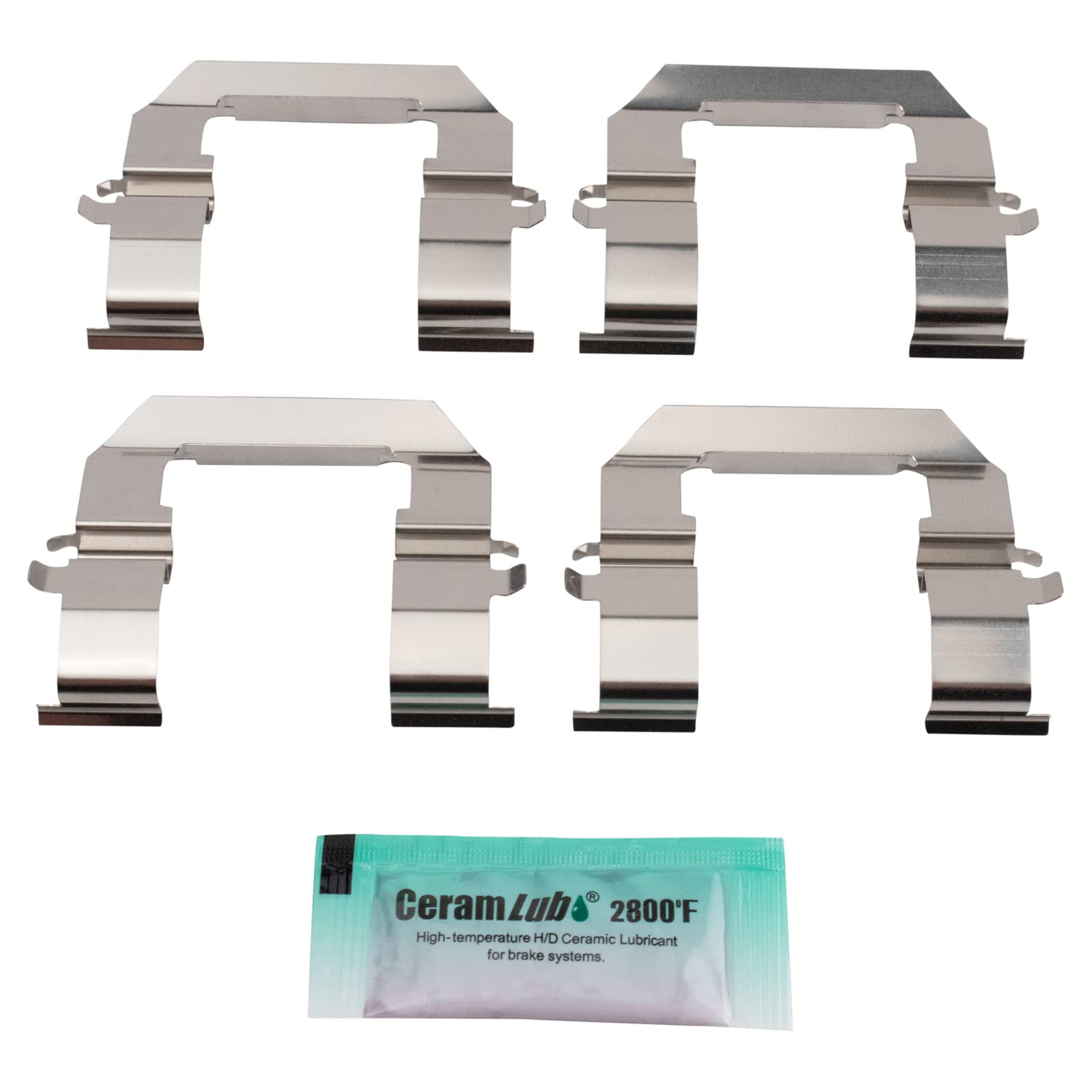 Trq Front Semi-Metallic Brake Pad & Rotor Set Kit Compatible With Terrain Equinox Regal