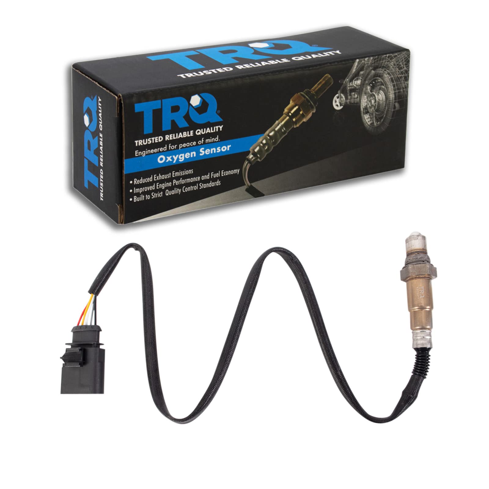 Trq O2 Oxygen Sensor Compatible With 2012-2014 Audi A8 Quattro 2017-2018 Porsche 718 Boxster 718 Cayman 2014-2019 Volkswagen Bee