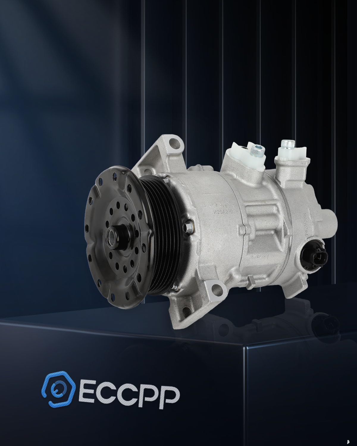 Eccpp A/C Compressor With Clutch 2007-2008 Fit For Dodge Caliber 1.8L 2.0L 2.4L 2007-2008 Fit For Jeep Patriot Compass 2.0L 2.4L