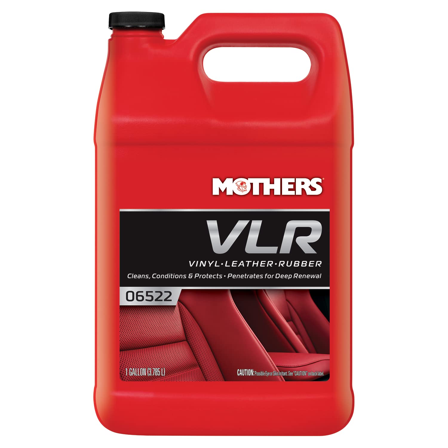 Mothers 06522 Vlr Vinylleatherrubber Care - 1 Gallon