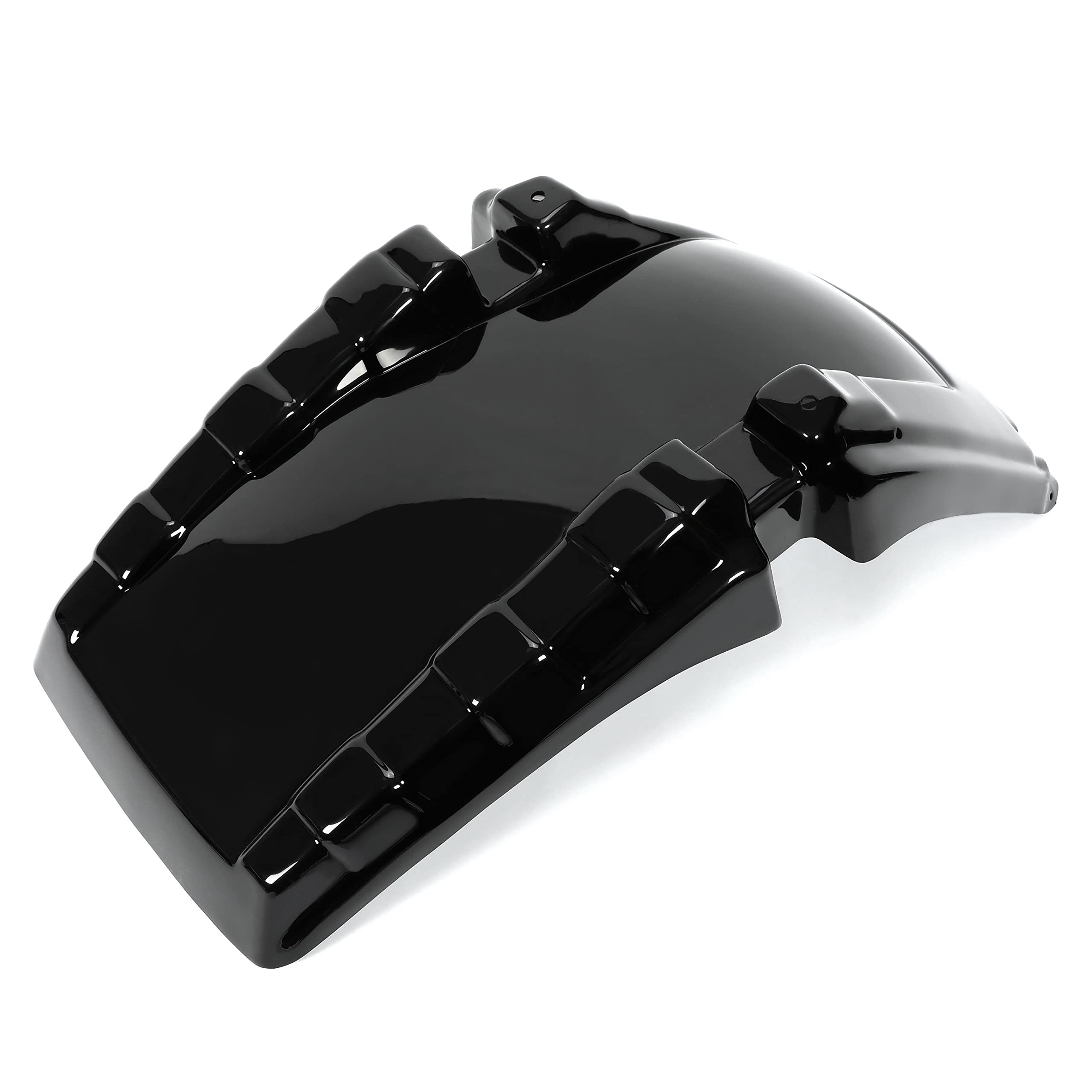 Hecasa 6 Pcs Plastic Kit Compatible With 1985-1987 Honda 250 Atc250Es Complete Plastic Fender Set Black