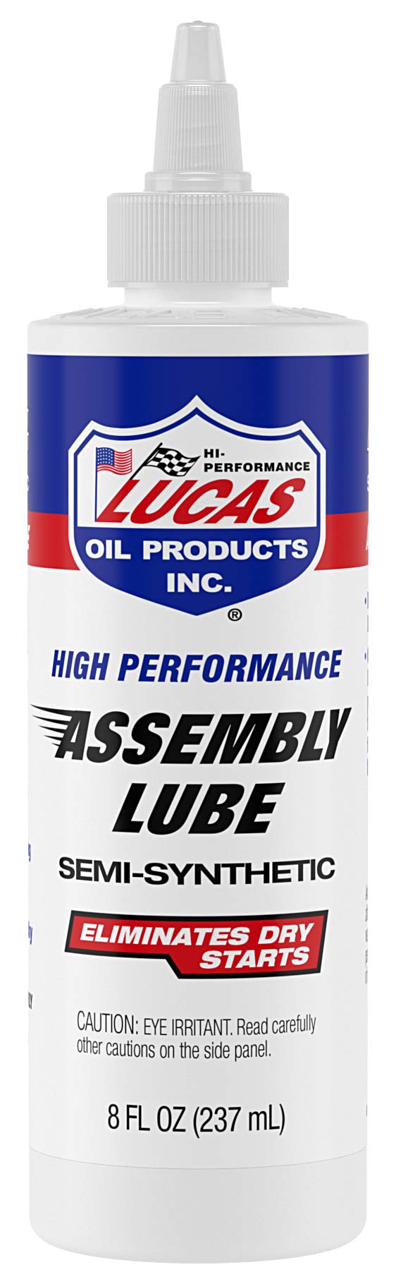 Lucas Oil 10153 High Performance Semi-Synthetic Assembly Lube - 8 Ounce
