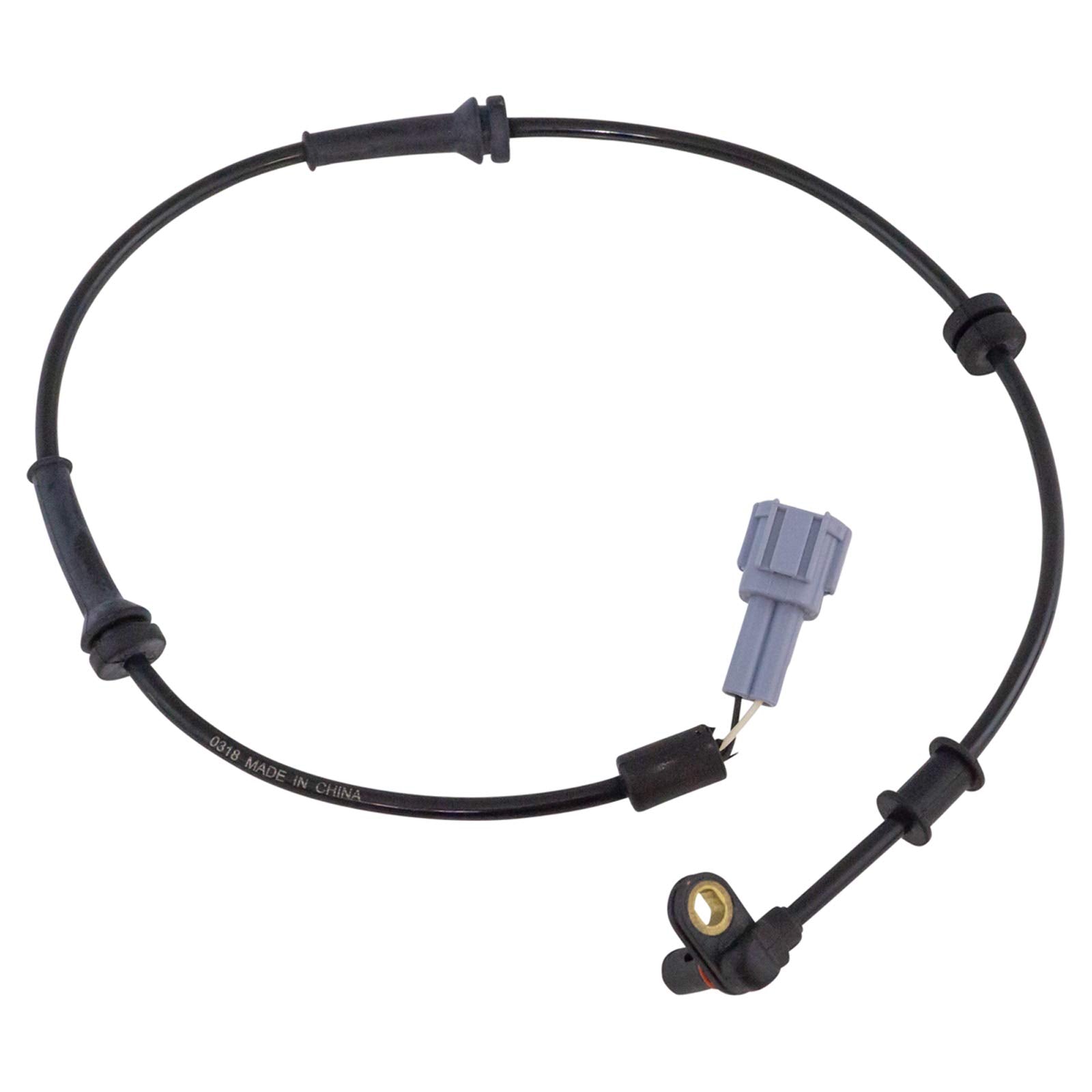 Trq Front Abs Wheel Speed Sensor Compatible With 2004-2007 Infiniti Qx56 2005-2007 Nissan Armada 2004 Pathfinder Armada Titan