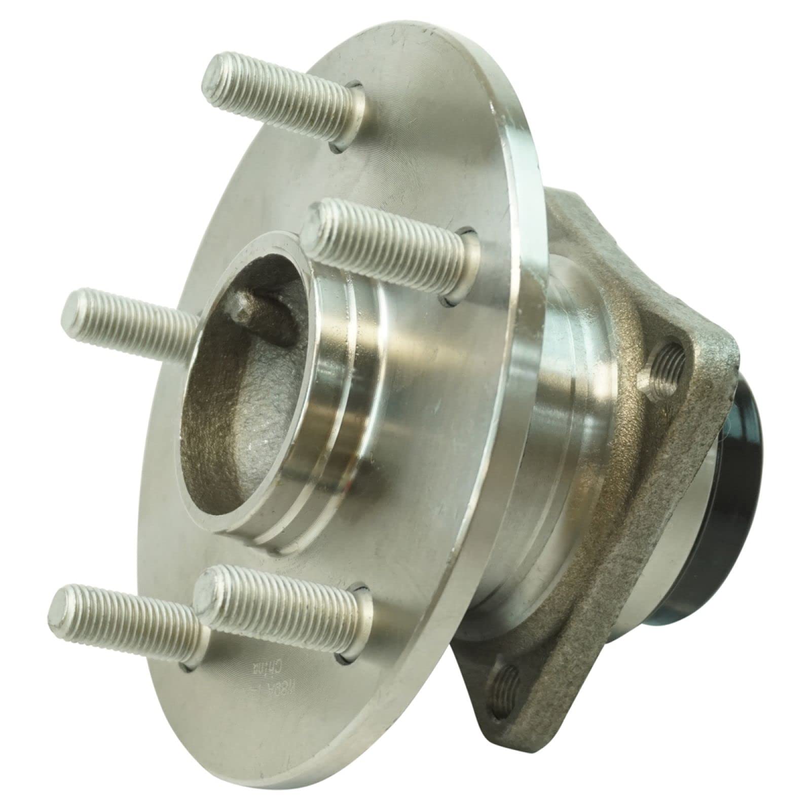 Trq Rear Wheel Hub Bearings Assembly Set Compatible With 2009 Pontiac Vibe 2009-2013 Toyota Matrix