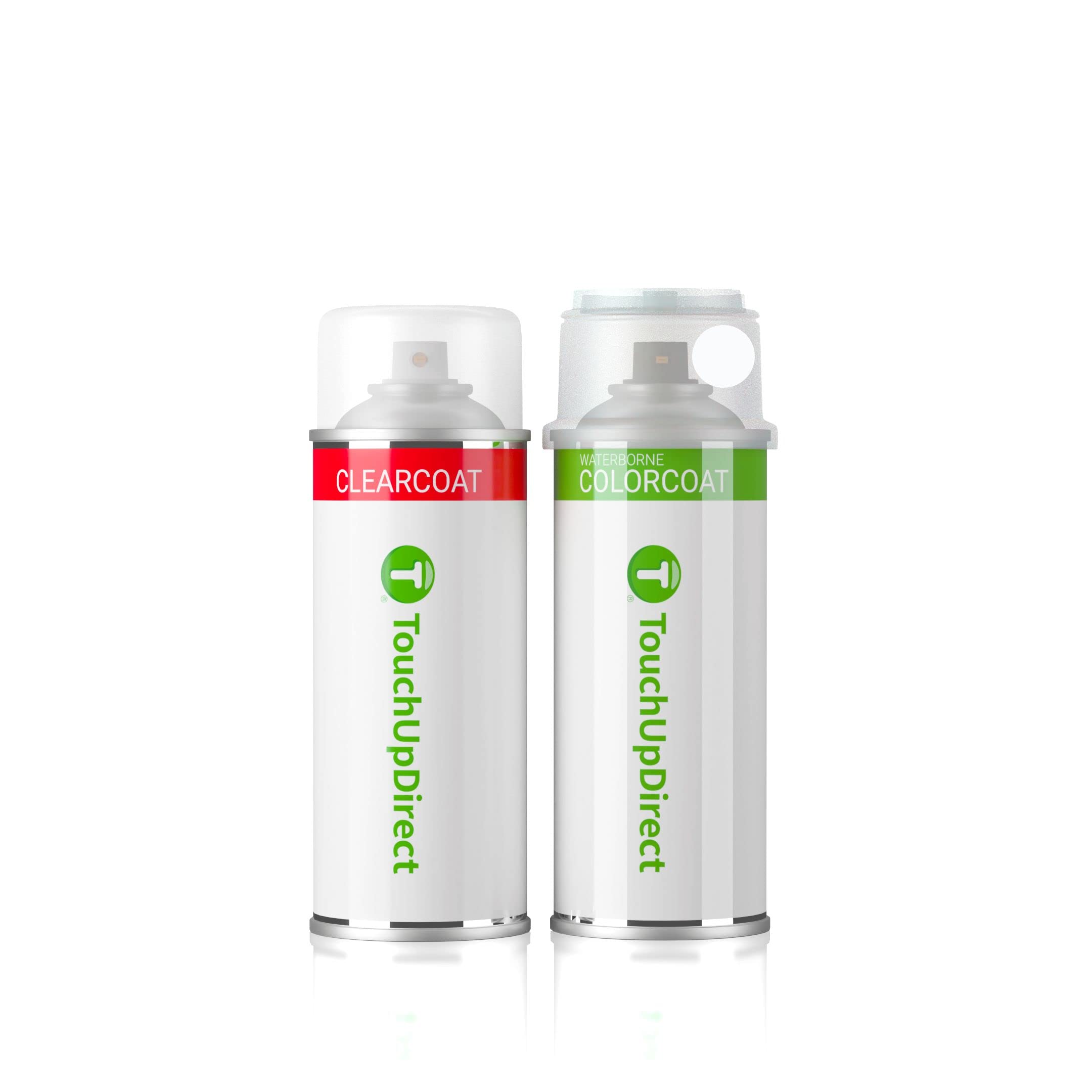 TouchUpDirect C9A/0Q Cream White Compatible with Porsche Exact Match Touch Up Paint Aerosol - Essential Kit
