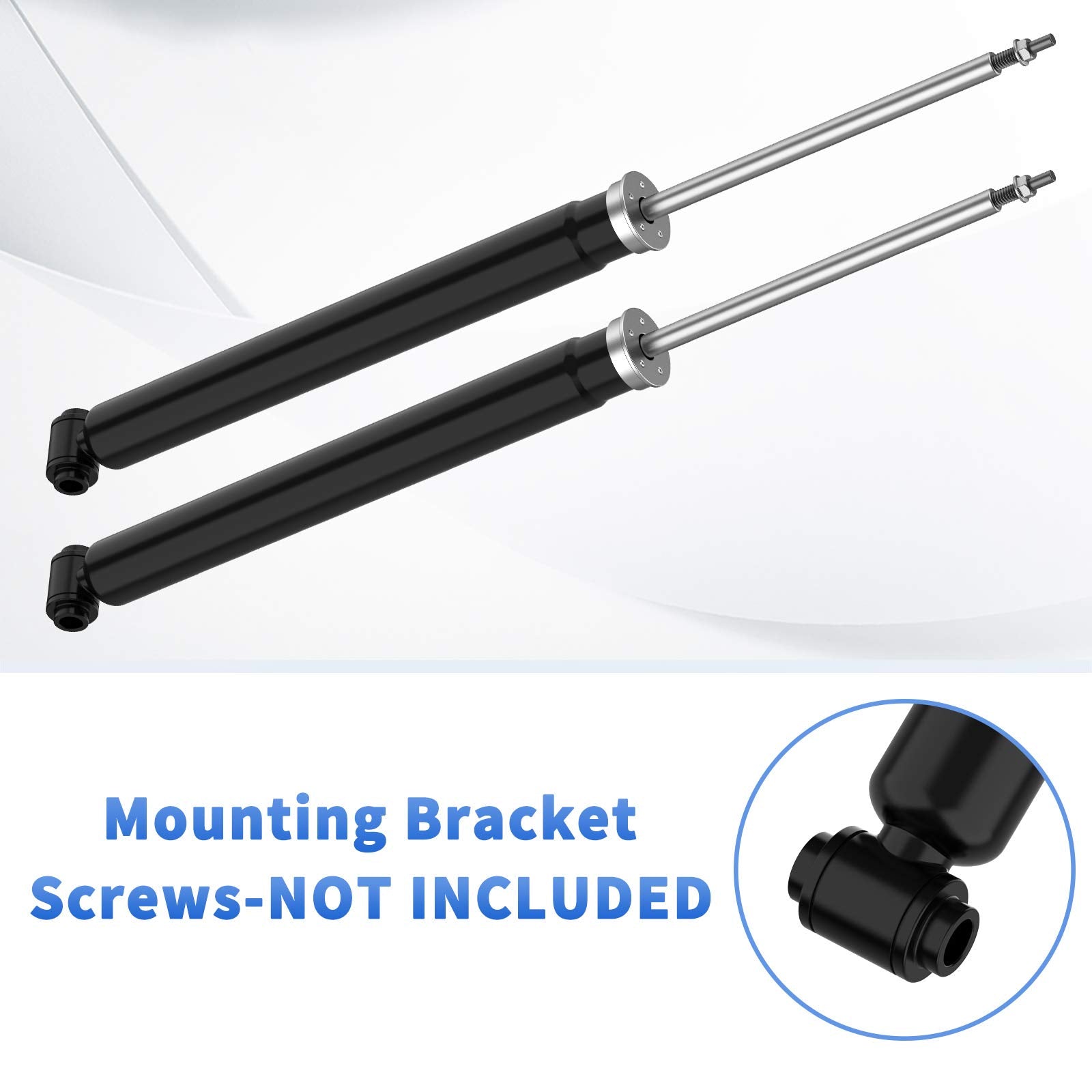 Yitamotor Rear Shocks Complete Strut Assembly Suspension Compatible With 2006-2015 Mazda 5, 2004-2009 Mazda 3