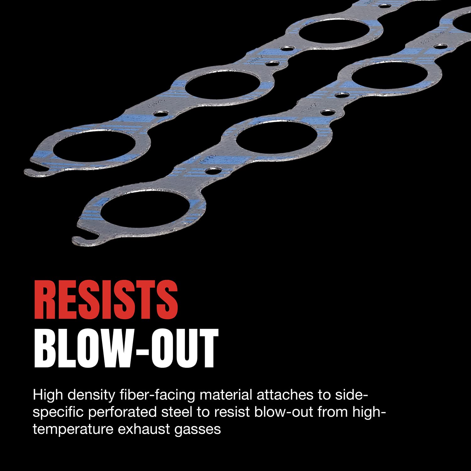 Fel-Pro Ms 90021 Exhaust Manifold Gasket Set