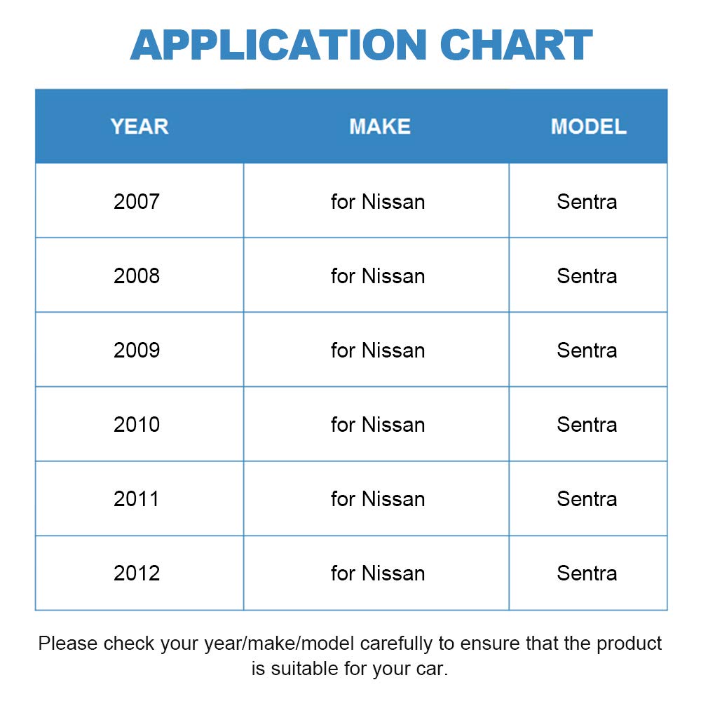 Eccpp A/C Compressor Clutch 2007-2012 For Nissan Sentra 2.0L Ac Clutch