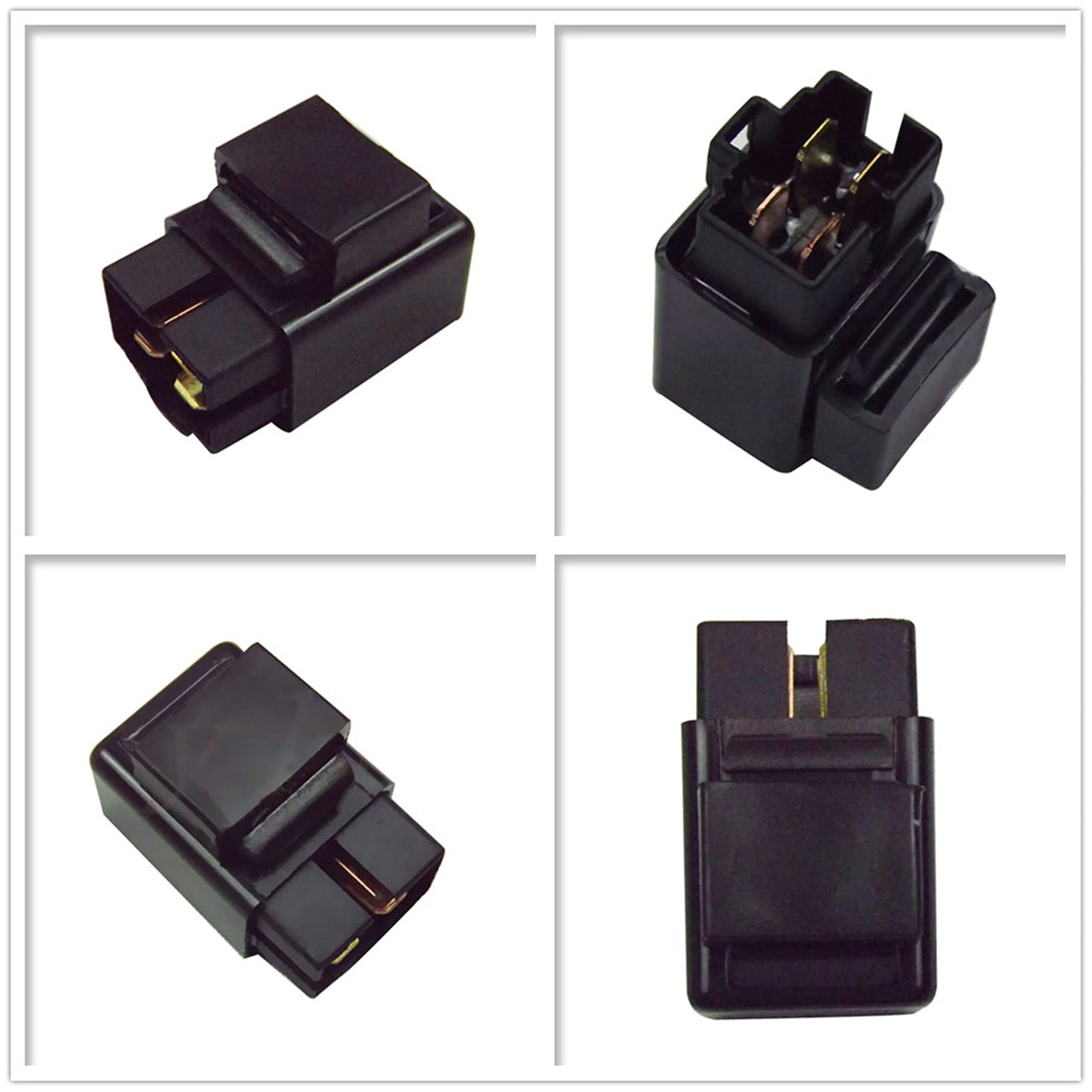 Wflnhb Starter Solenoid Relay Replacement For Polaris Predator Sportsman Scrambler Replacement For Yamaha Bruin Big Bear Grizzly