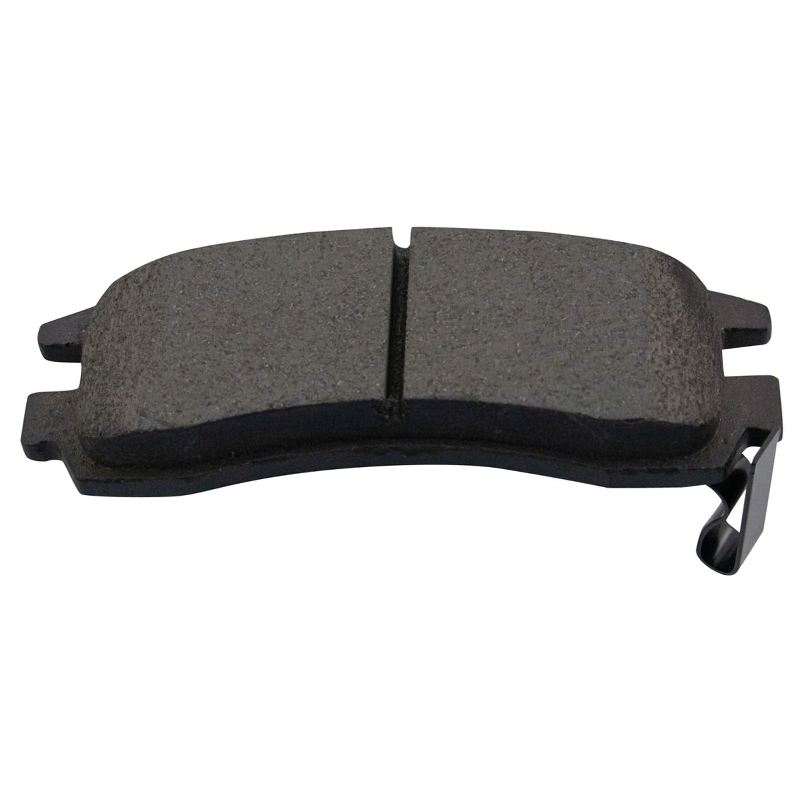 Trq Front And Rear Brake Pad & Rotor Kit Brake Pads Brake Rotor Ceramic Compatible With 1991-1992 Saturn Sc 1993-1998 Sc1 Sc2 19