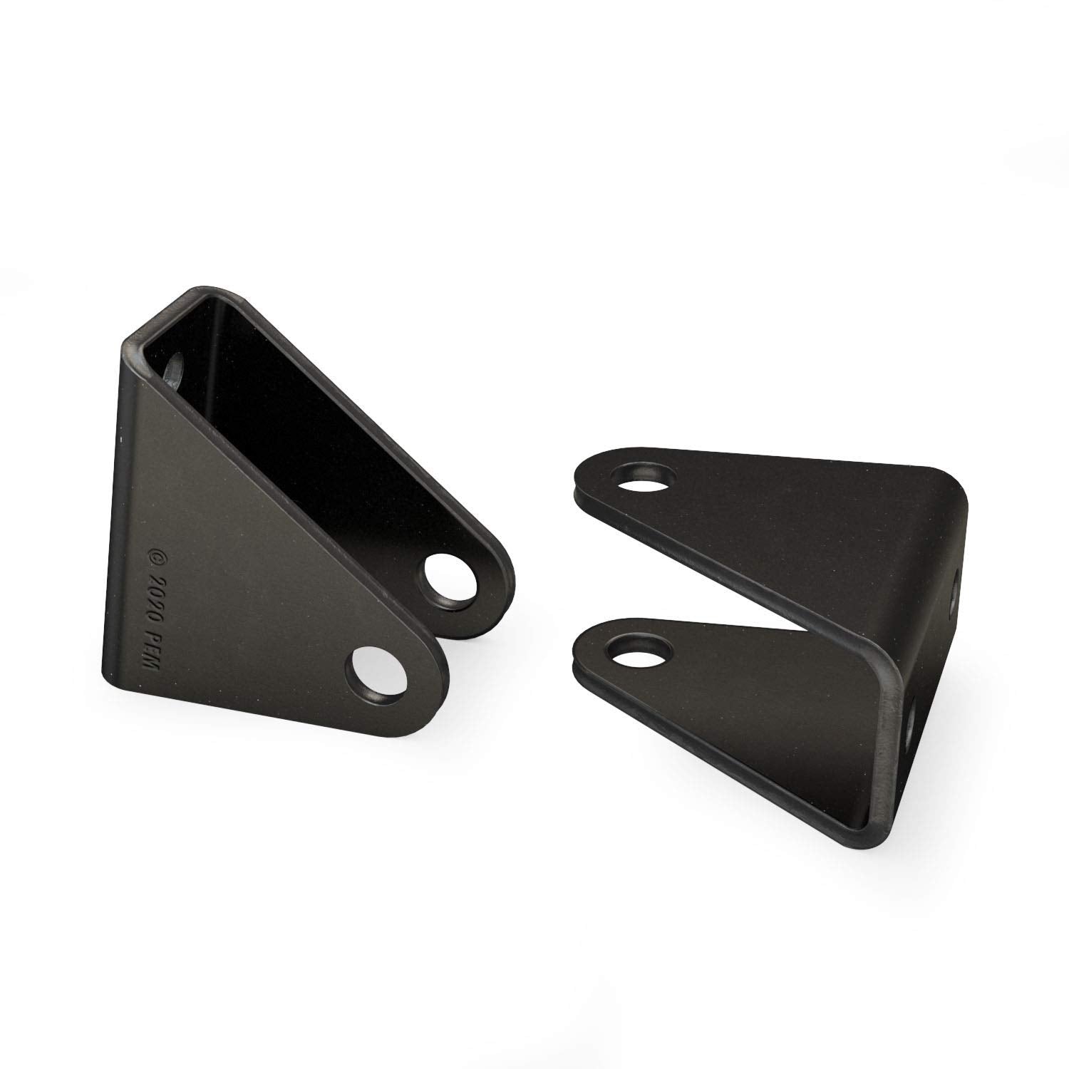 Rocktrix Shock Extender Brackets Extension For 1-3 Inch Leveling Kits - Compatible With 2001-2010 Chevy Chevrolet Gmc Silverado 1500 2500 3500 (See Description For Exact Year And Model)