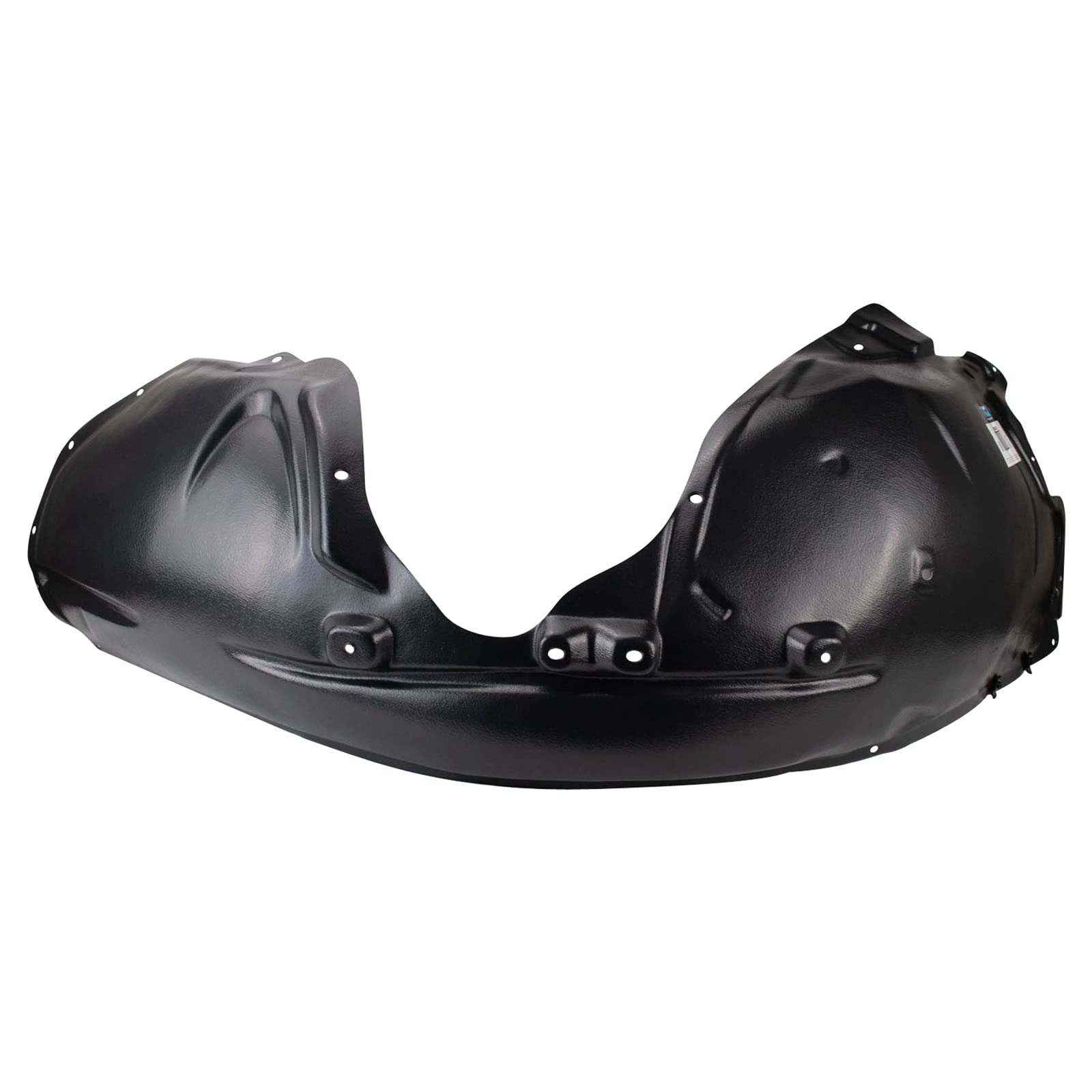 Trq Inner Fender Liner Set Compatible With 2015-2017 Chrysler 300 Ch1248170 Ch1249170