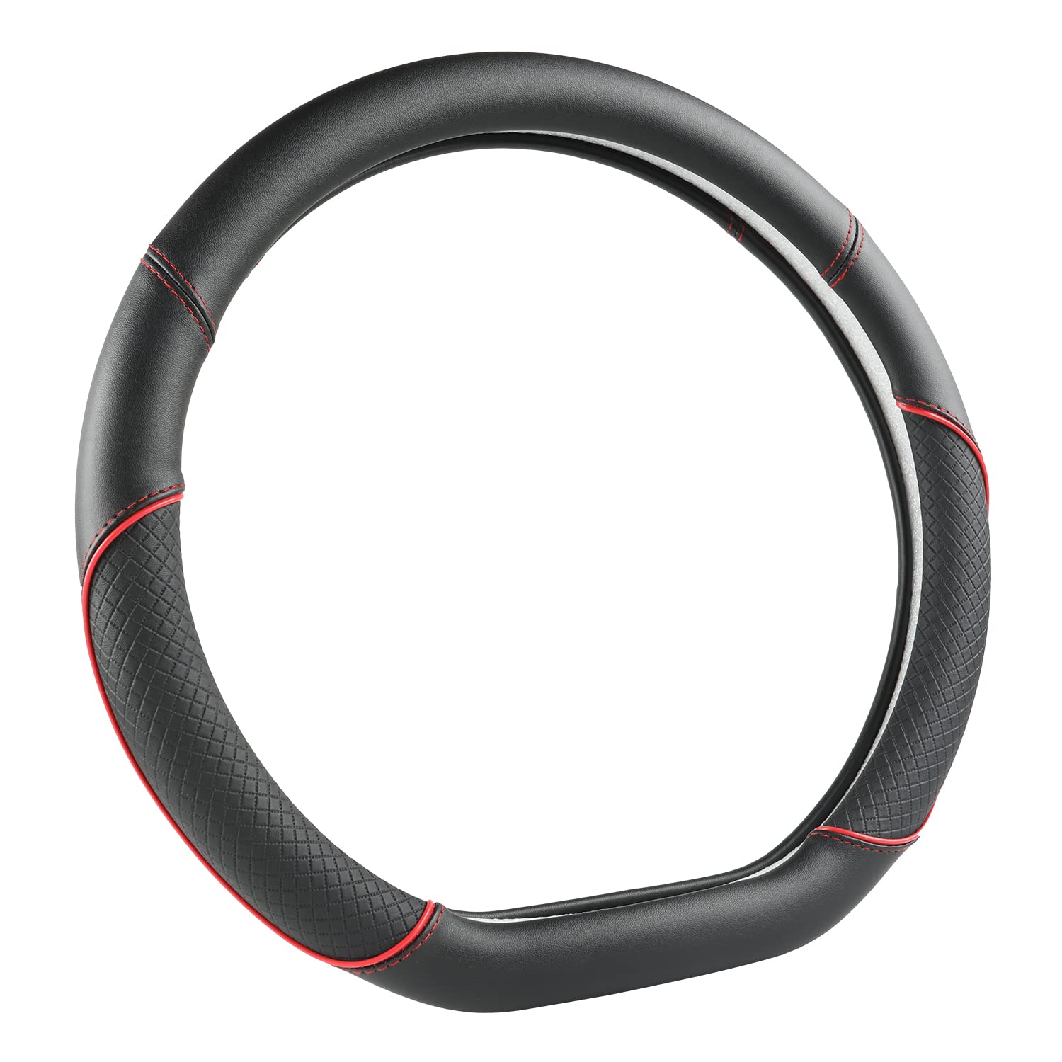 Giant Panda D Shape Steering Wheel Cover For Nissan Rogue Kicks - Auto Car Steering Wheel Cover Customized For Nissan Altima Sen