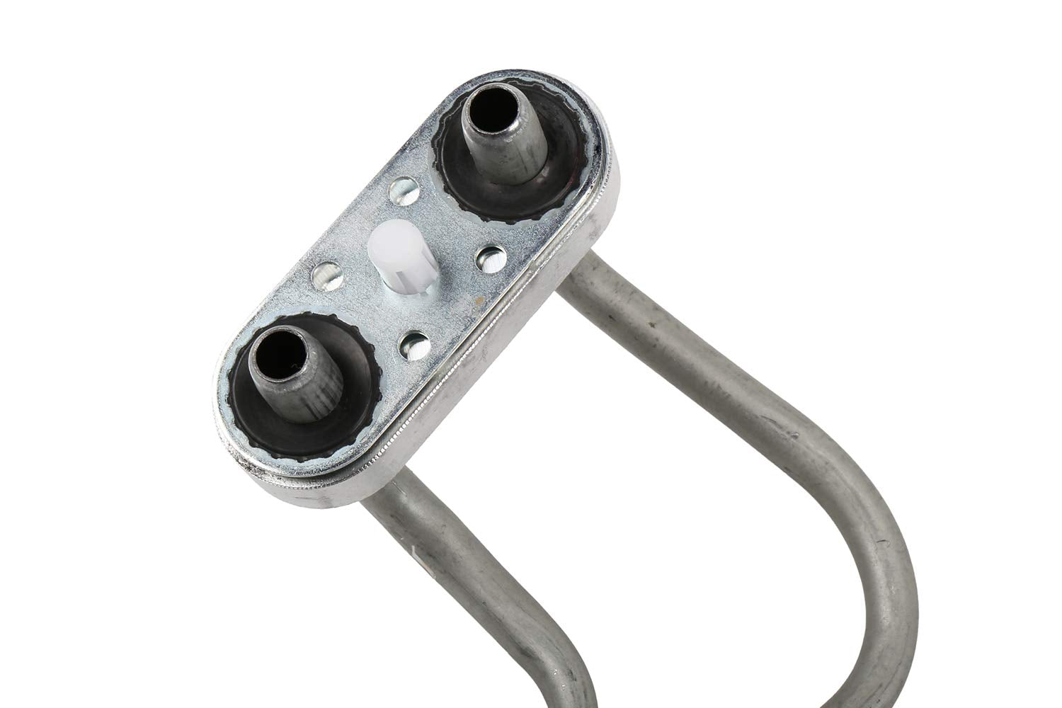General Motors GM 25999419 Automatic Transmission Fluid Cooler Line - Stainless Steel, Silver
