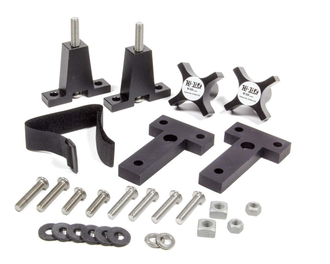 Hi-Lift Hm-825 Hood Mount For Jeep Tj