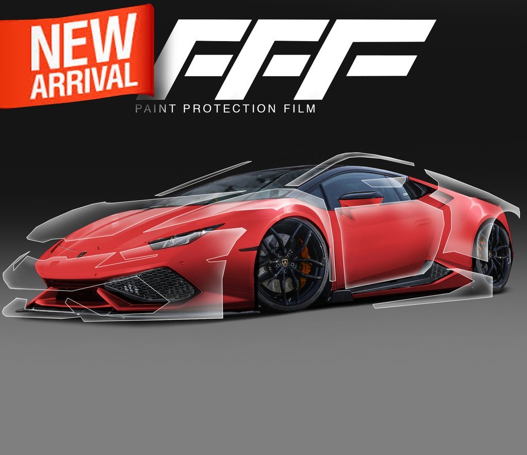 VViViD Ultra-Conform PPF Paint Protection Film Shield (1ft x 48 Inch) Clear