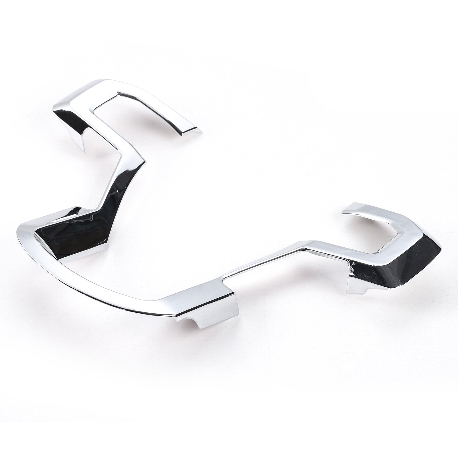 Voodonala Chrome Steering Wheel Decorative Trim Car Steering Wheel Cover For 2015 2016 2017 Ford F150 F250 F350 Super Duty