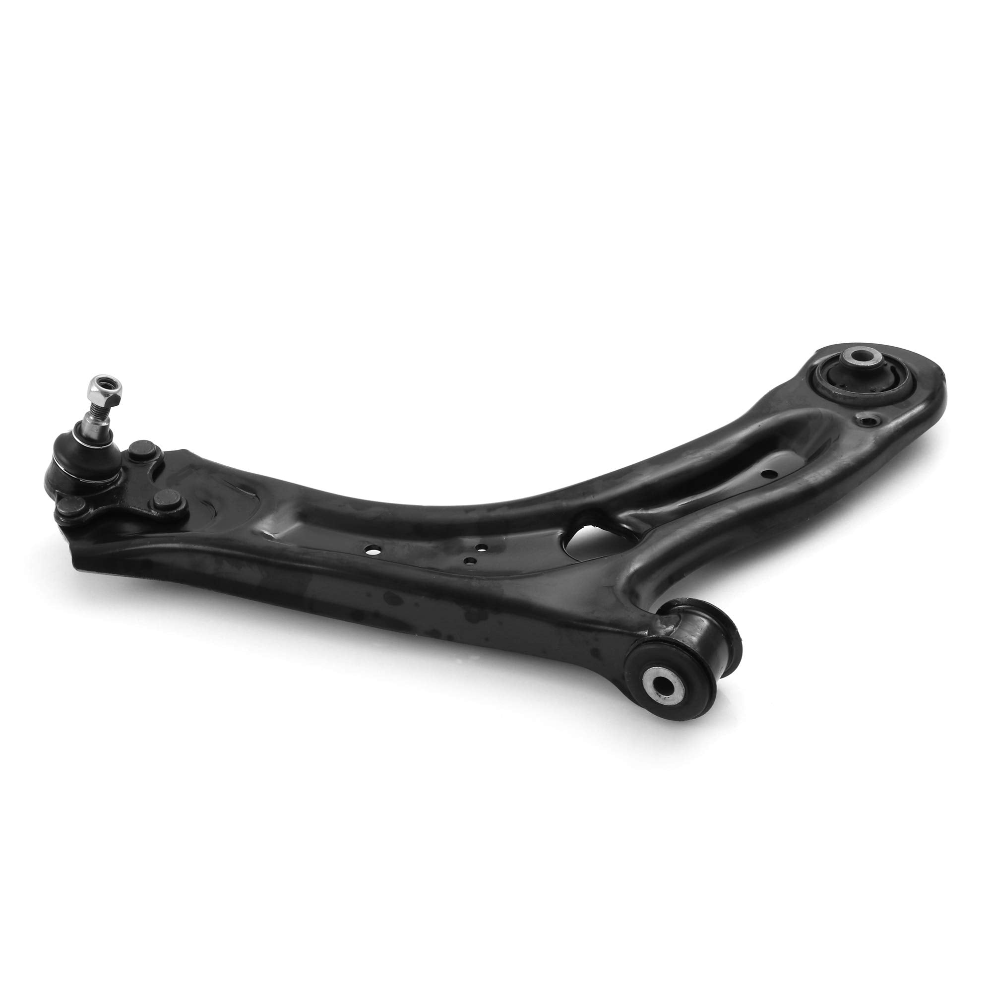 Metrix Premium Chassis Parts - 4 Pc Front Lower Control Arm & Front Sway Bar Stabilizer End Link Kit Fits 12-19 Volkswagen Beetl