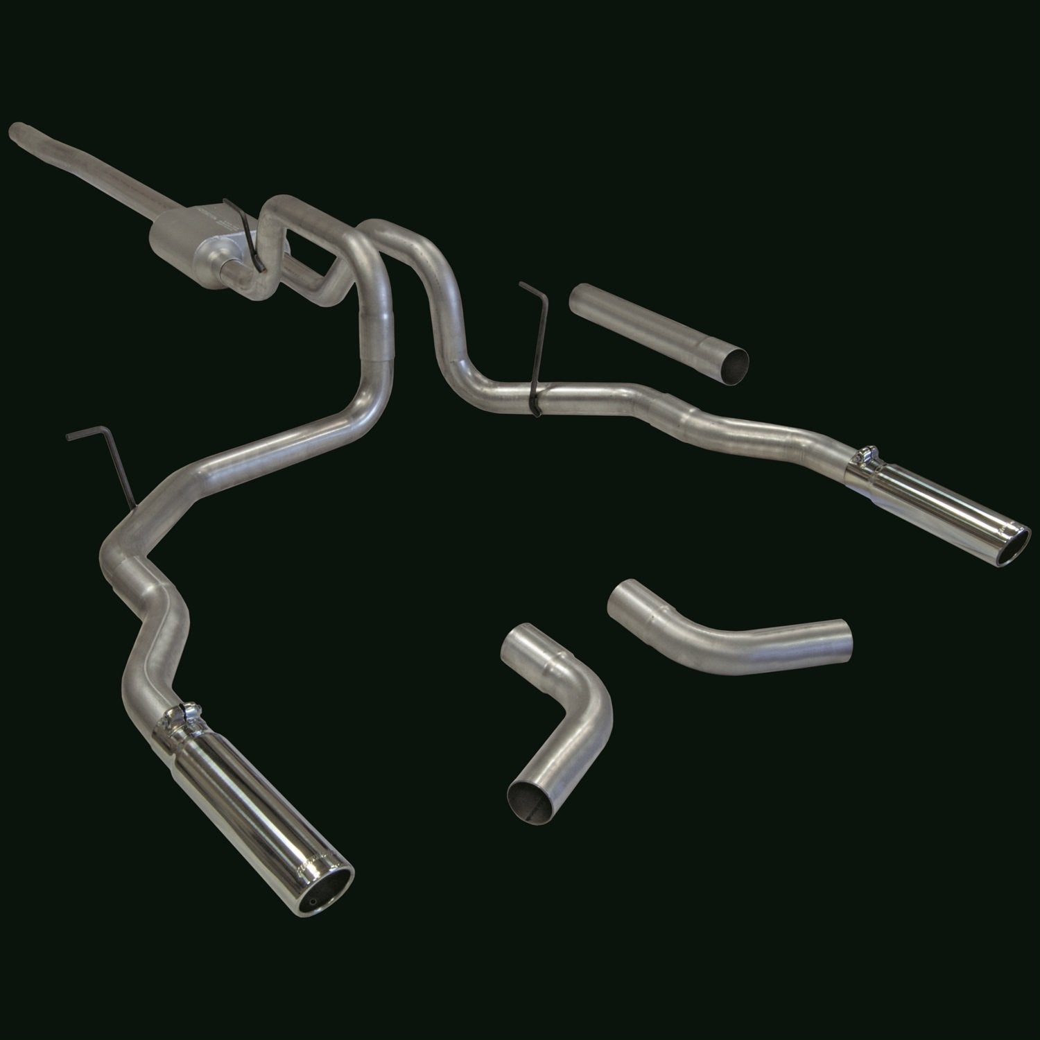 Flowmaster 17417 American Thunder Cat-Back Exhaust System