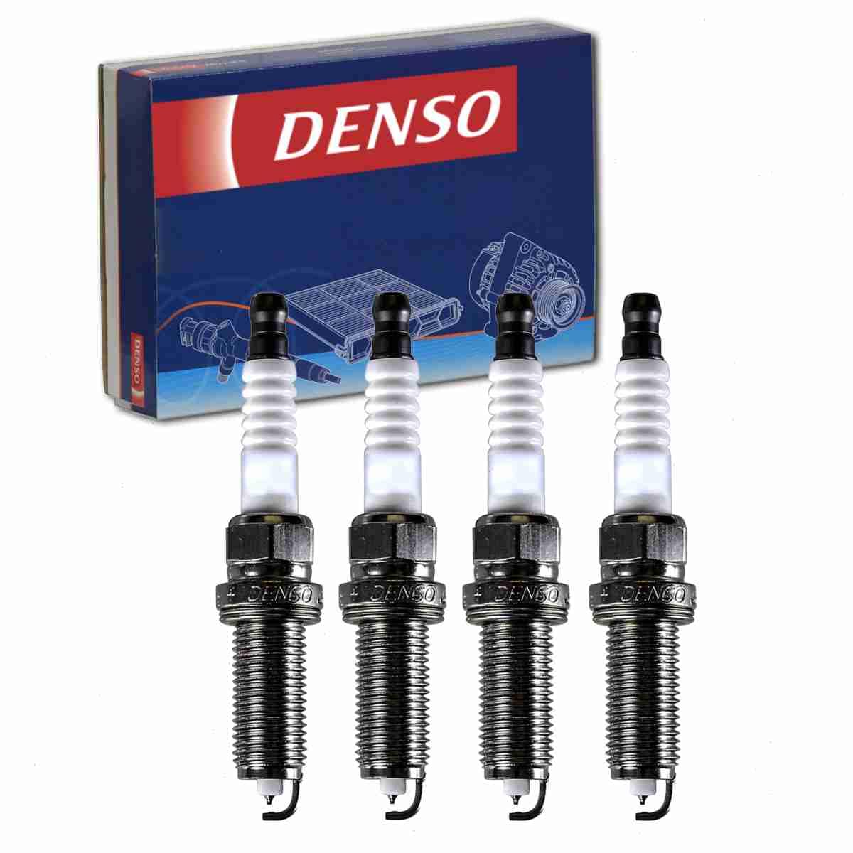 Denso SC16HR11 Iridium Long-Life Spark Plugs 3499-4 PK