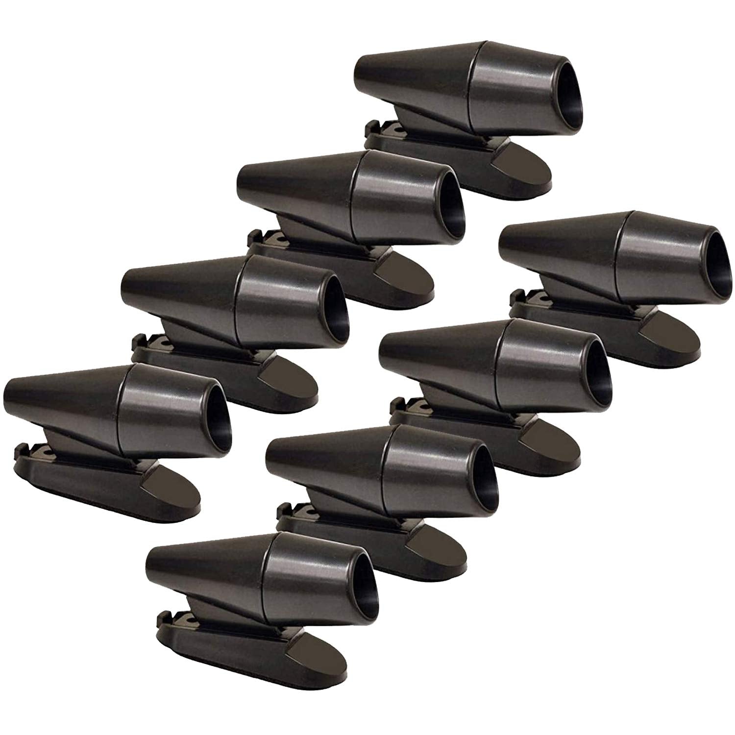 Citkou Deer Whistles For Vehicles Wind Activated Black (2Nd Generation)