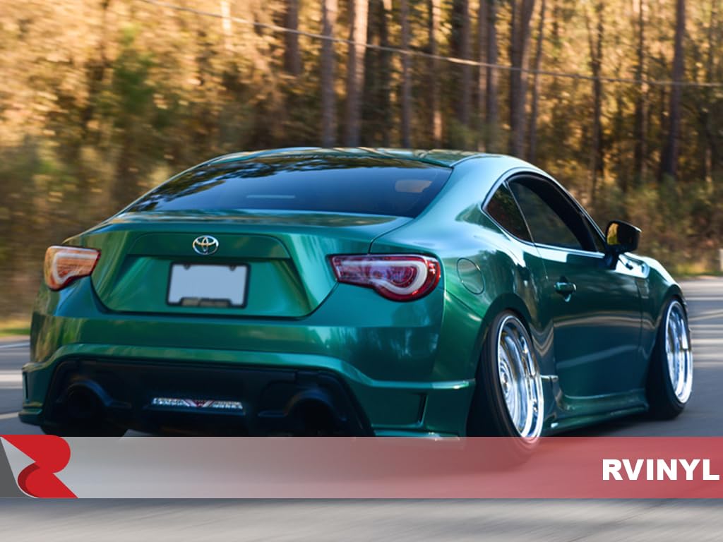 Avery Dennison Sw900 771-O In Gloss Emerald Green Dual Layered Vinyl Car Supreme Wrapping Film - 72'' X 60'' - Vehicle Sheet Rol