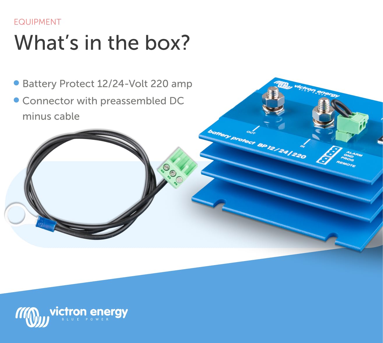 Victron Energy Batteryprotect 12/24-Volt 220 Amp