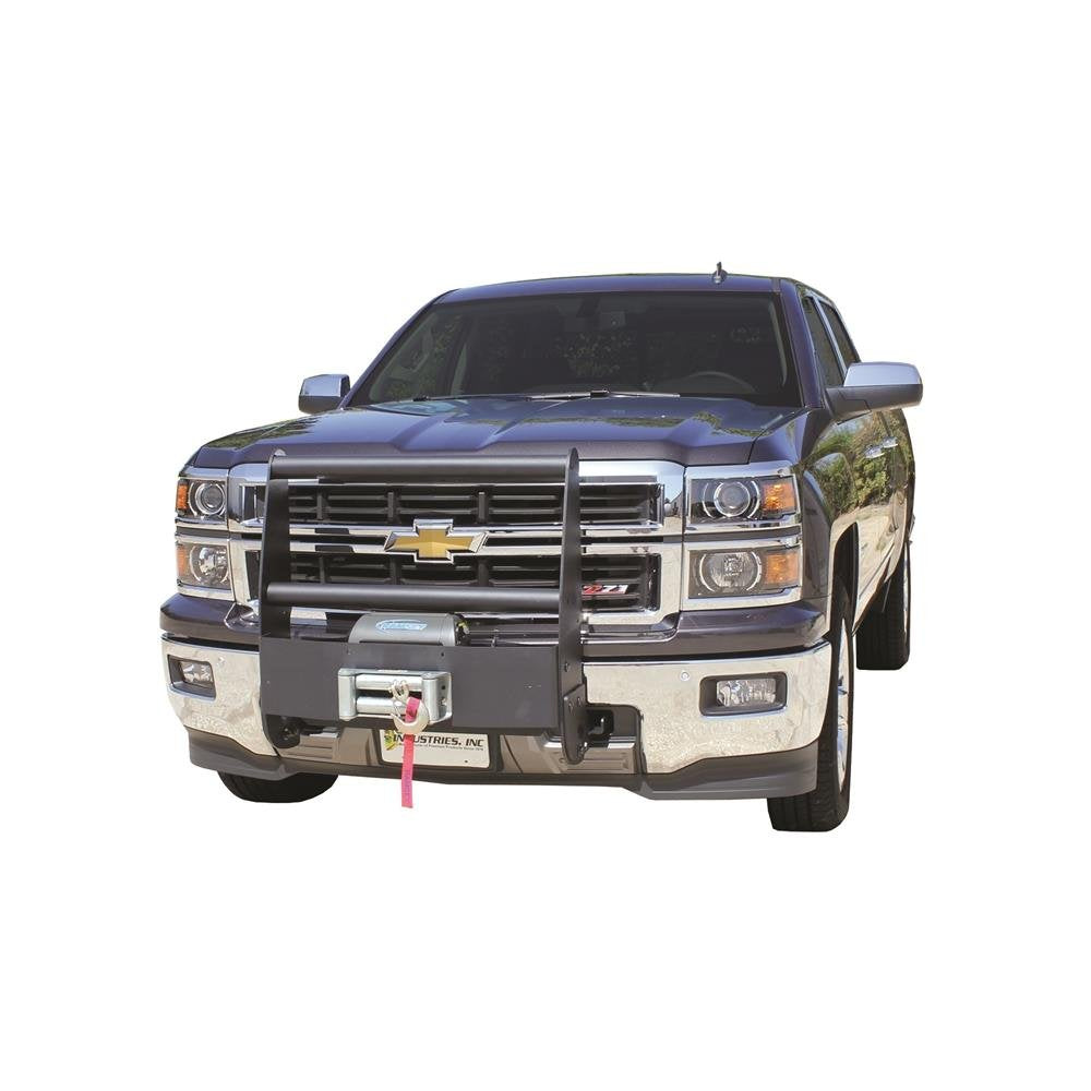 Go Industries 33749B Winch Grille Guard