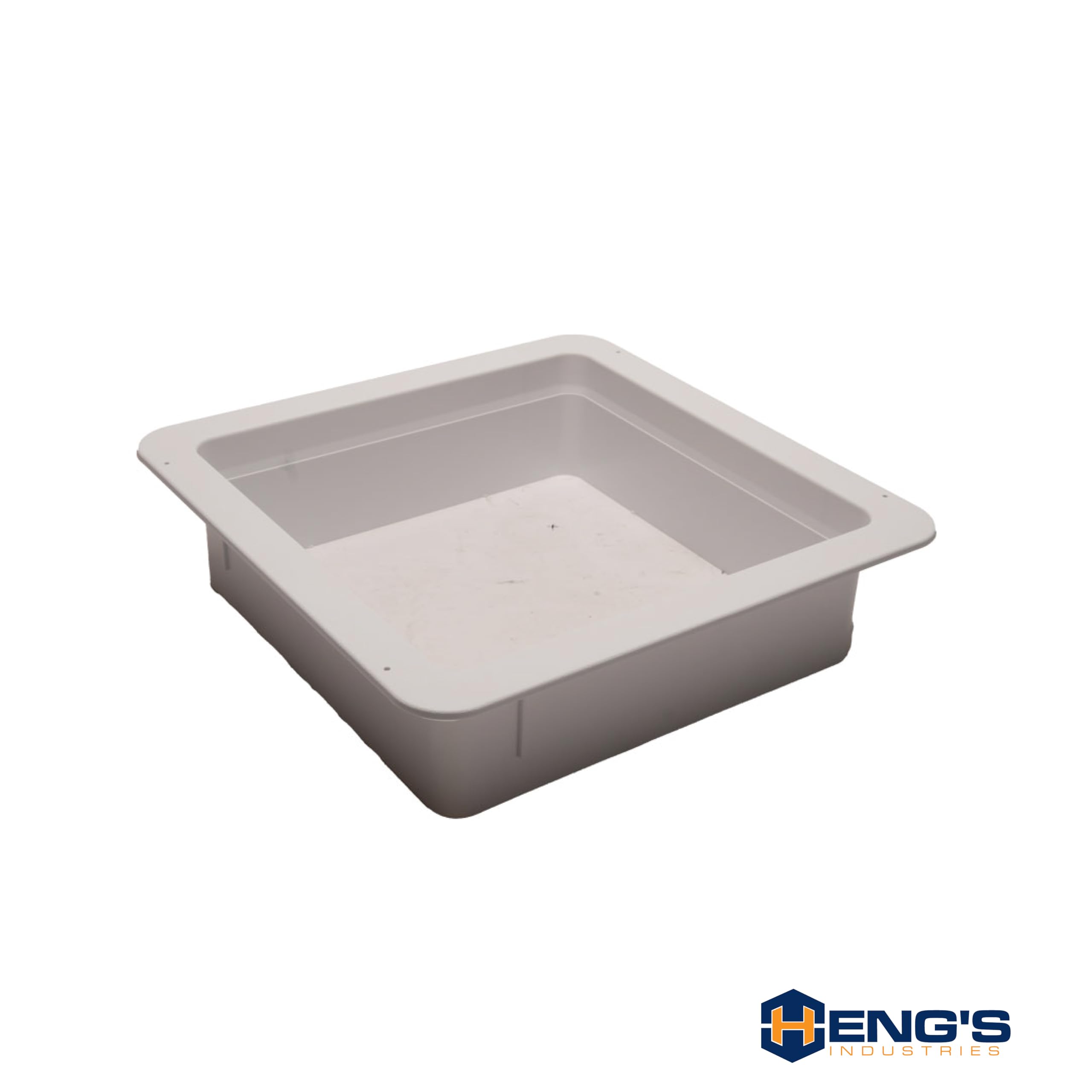 Heng'S Industries Interior White Garnish | Great For Rvs, Campers, Motorhomes | 3 1/4'' To 4 1/4'' Vertical Leg | 16'' X 16'' Op